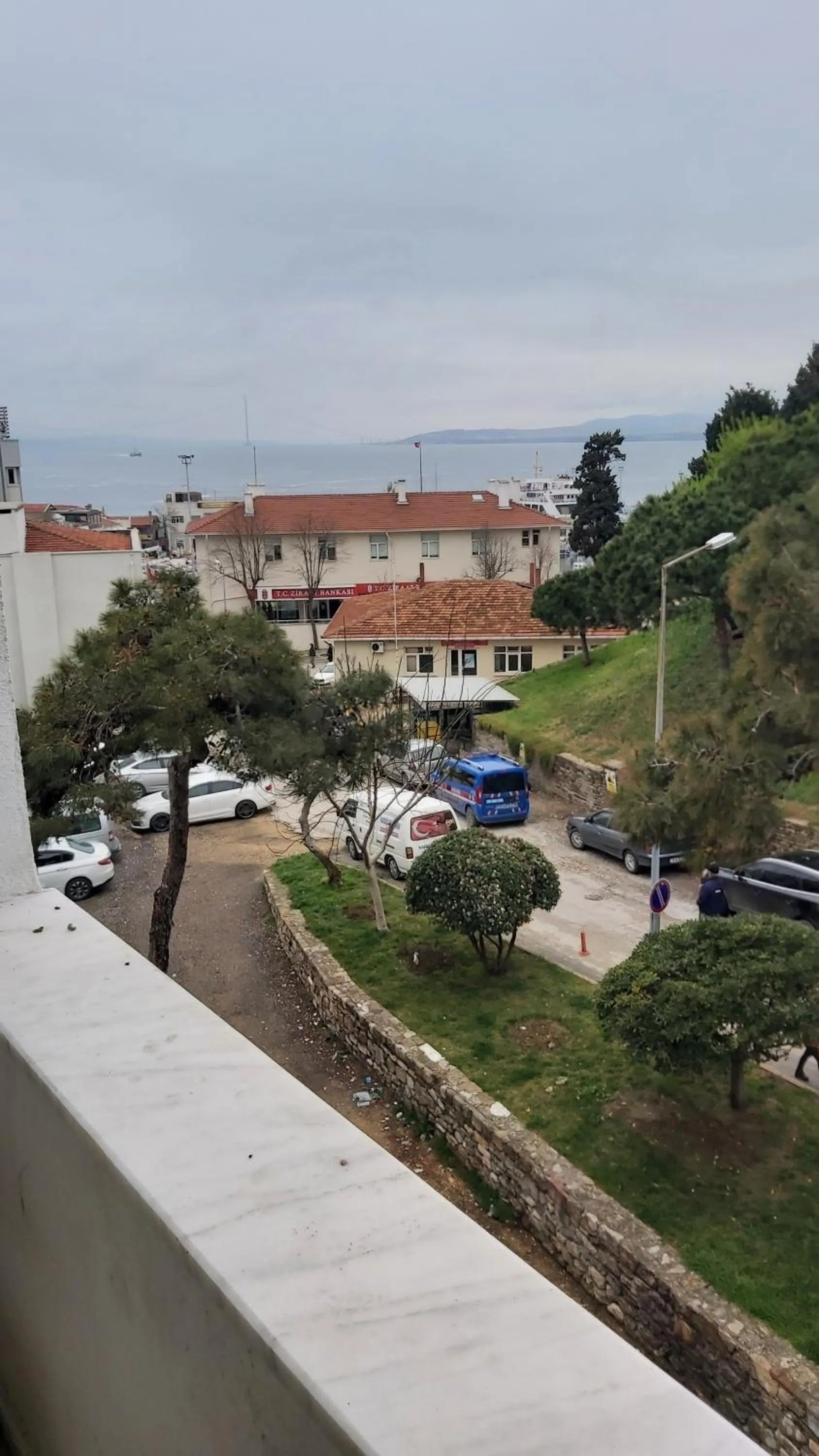 Balcony/Terrace in Dilmac Hotel