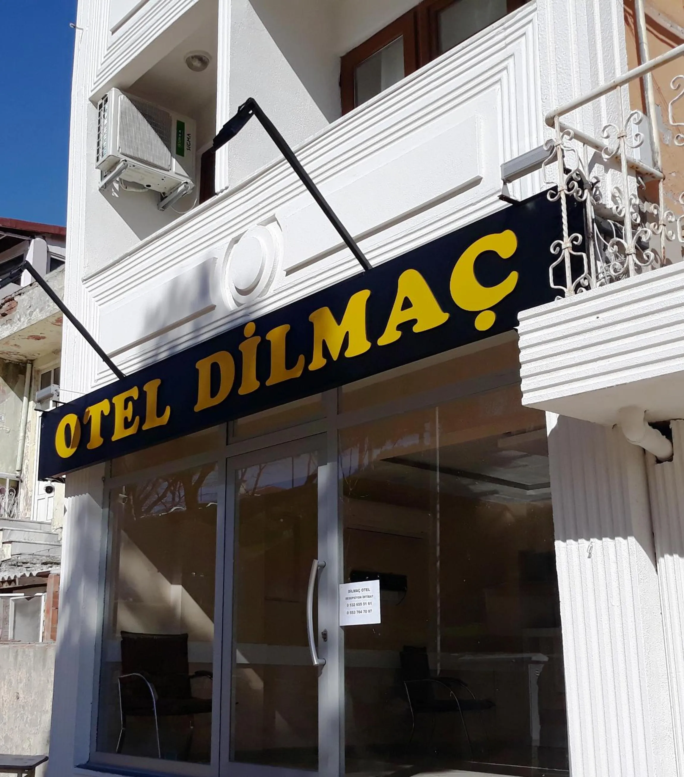 Property building in Dilmac Hotel