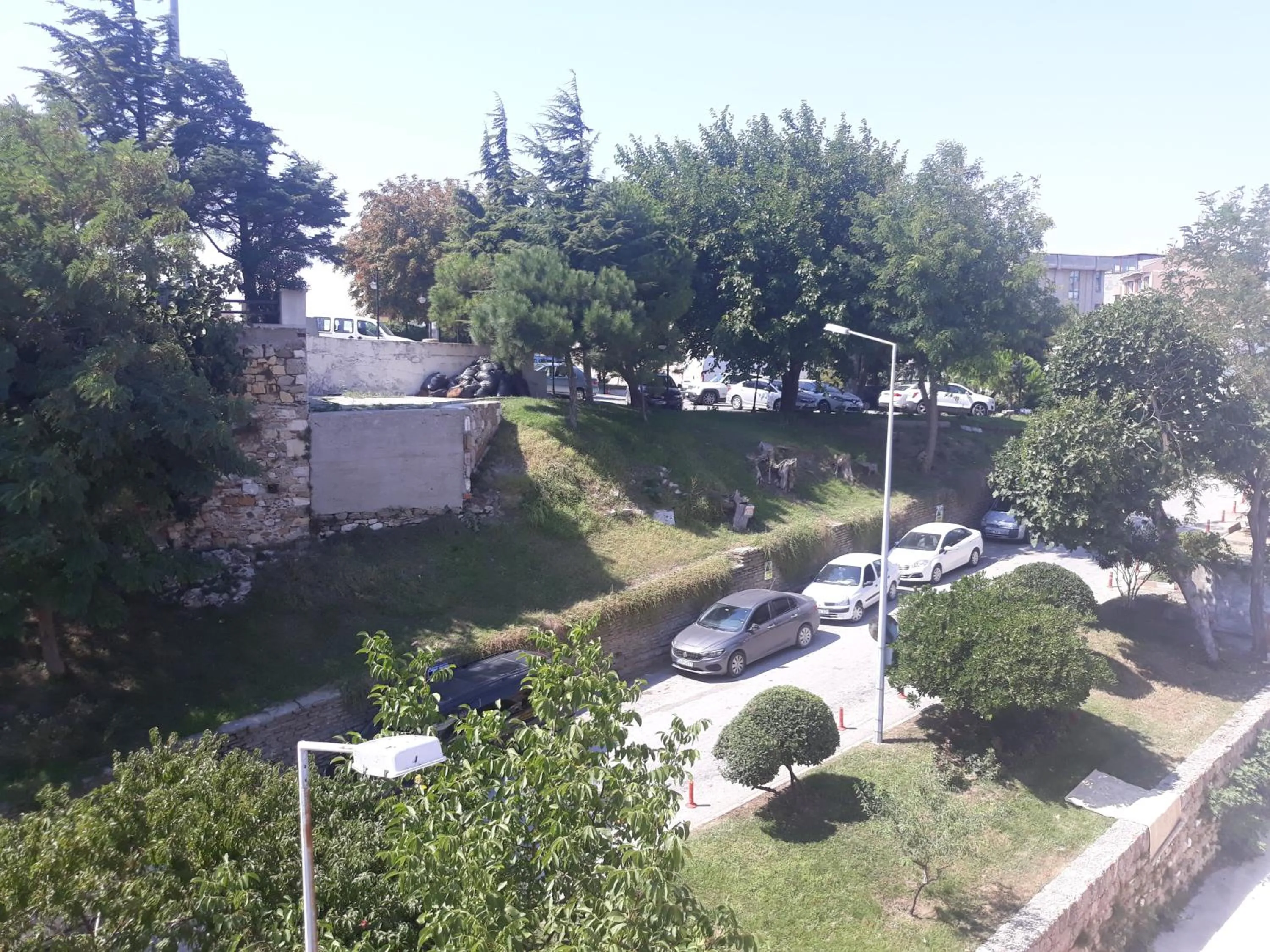 Garden in Dilmac Hotel