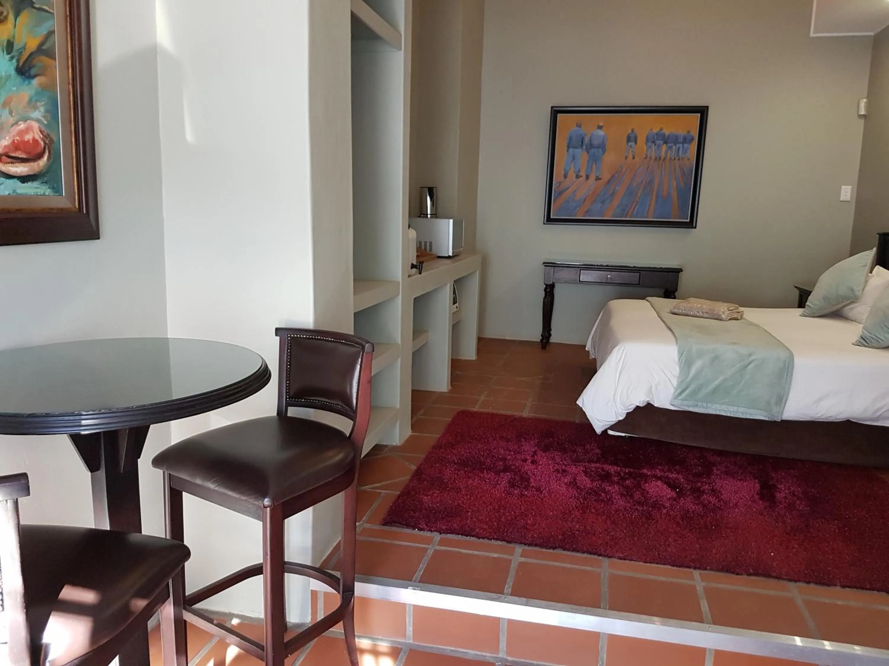 Bedroom in Izimbali Lodge and Restaurant