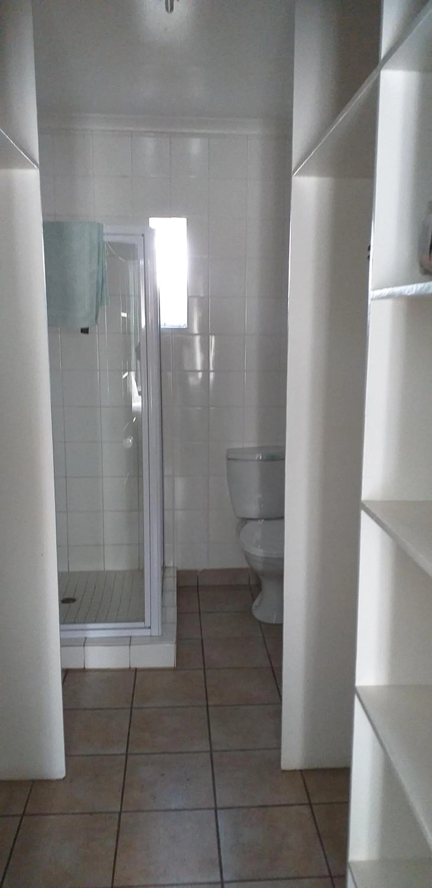 Shower in Izimbali Lodge and Restaurant