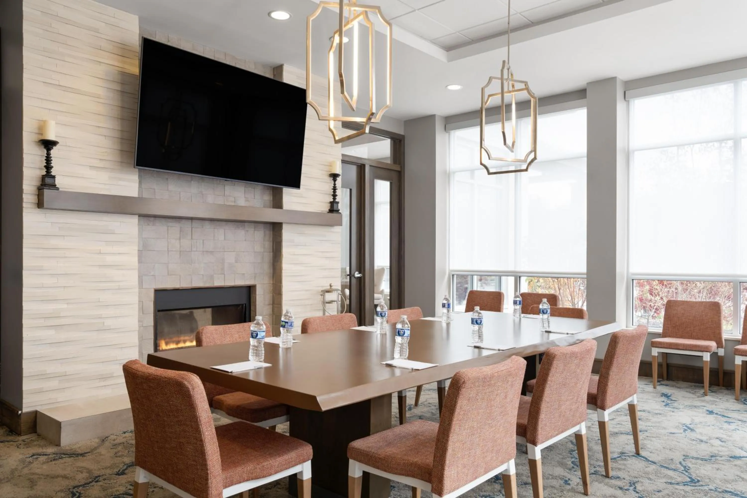 Lobby or reception in Hilton Garden Inn Lenox Pittsfield