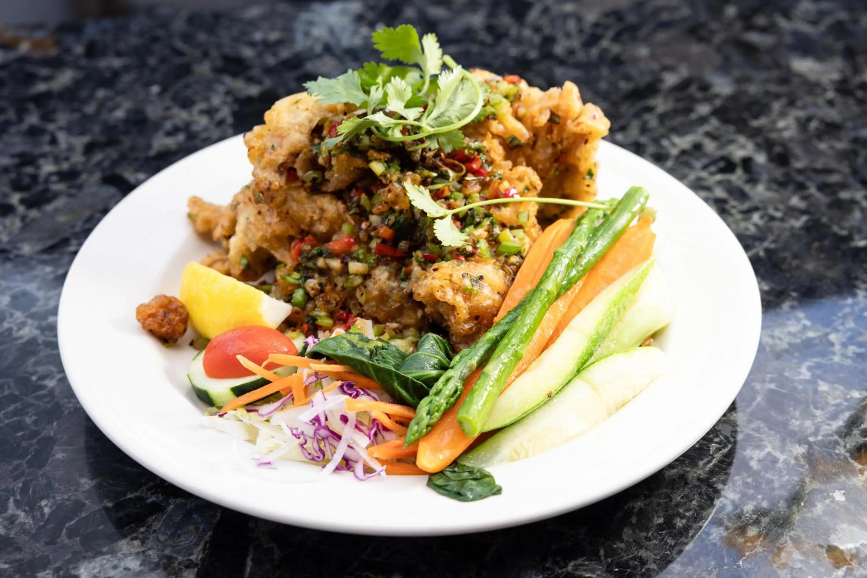 Restaurant/places to eat in Hilton Garden Inn Lenox Pittsfield