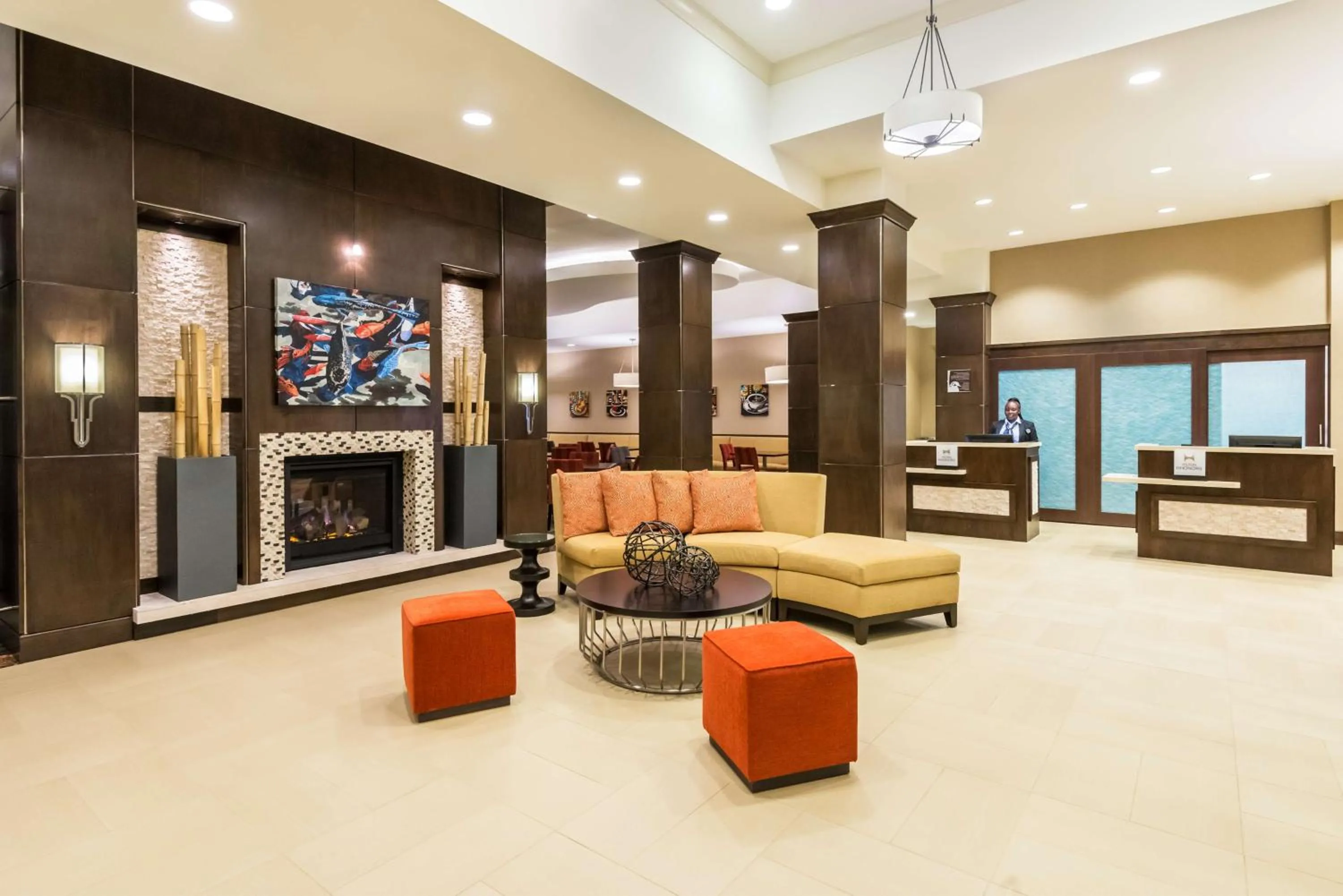 Lobby or reception in Homewood Suites by Hilton Little Rock Downtown