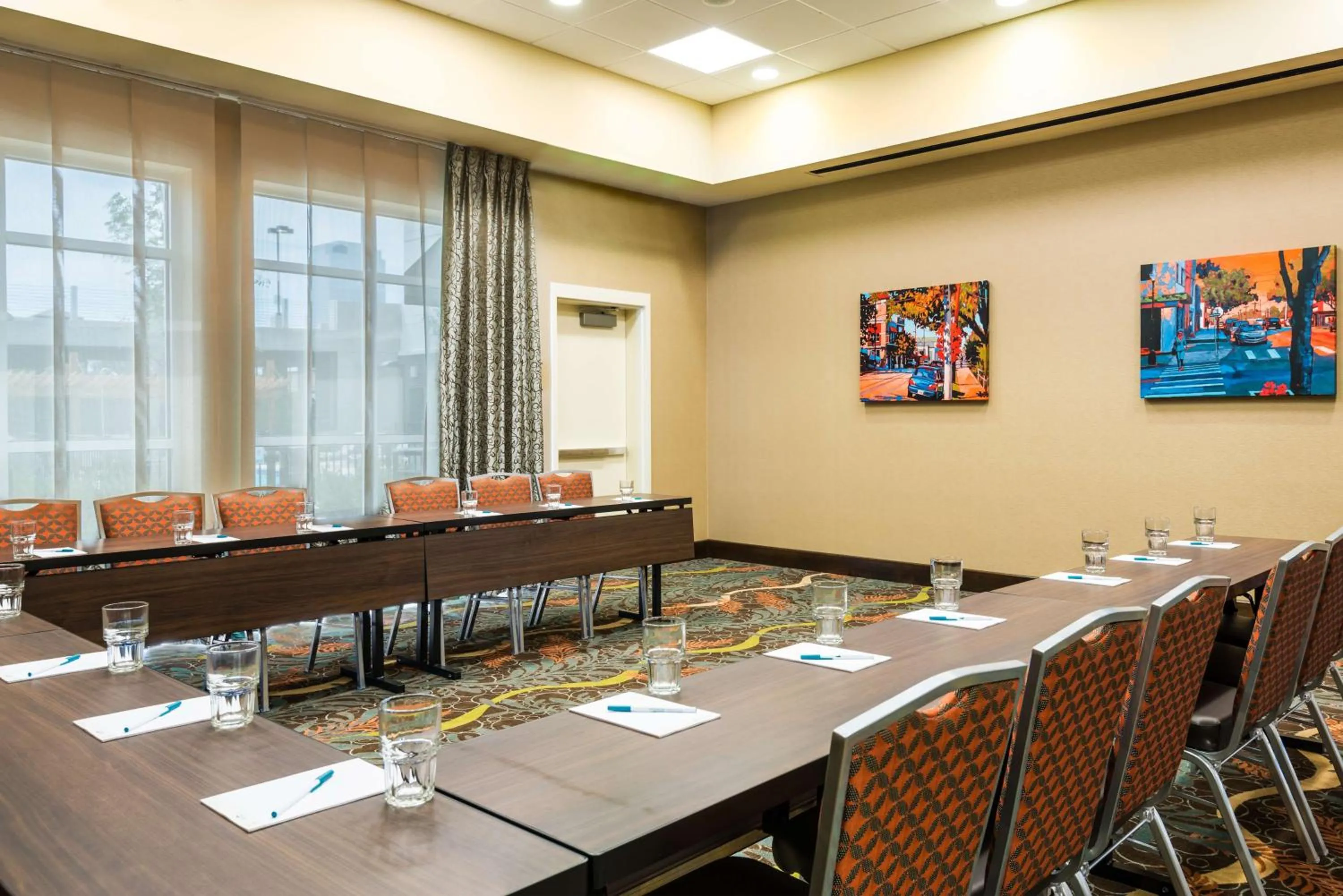 Meeting/conference room in Homewood Suites by Hilton Little Rock Downtown