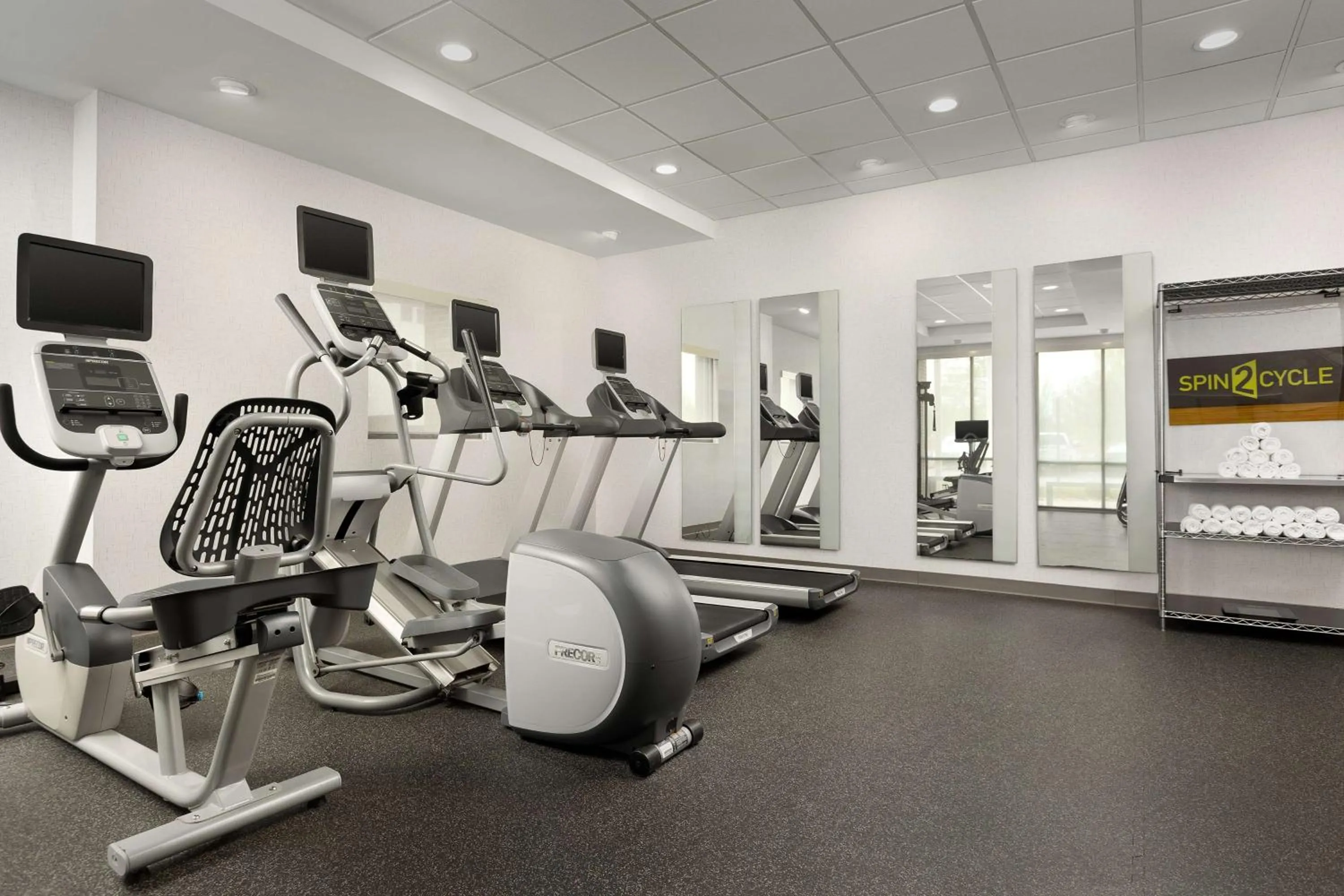 Fitness centre/facilities in Home2 Suites by Hilton Knoxville West