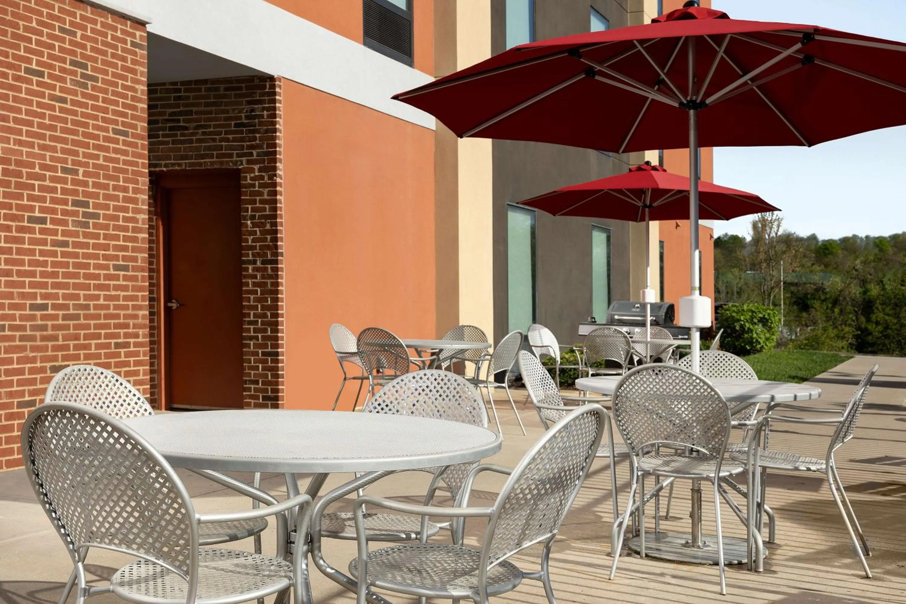 Patio in Home2 Suites by Hilton Knoxville West