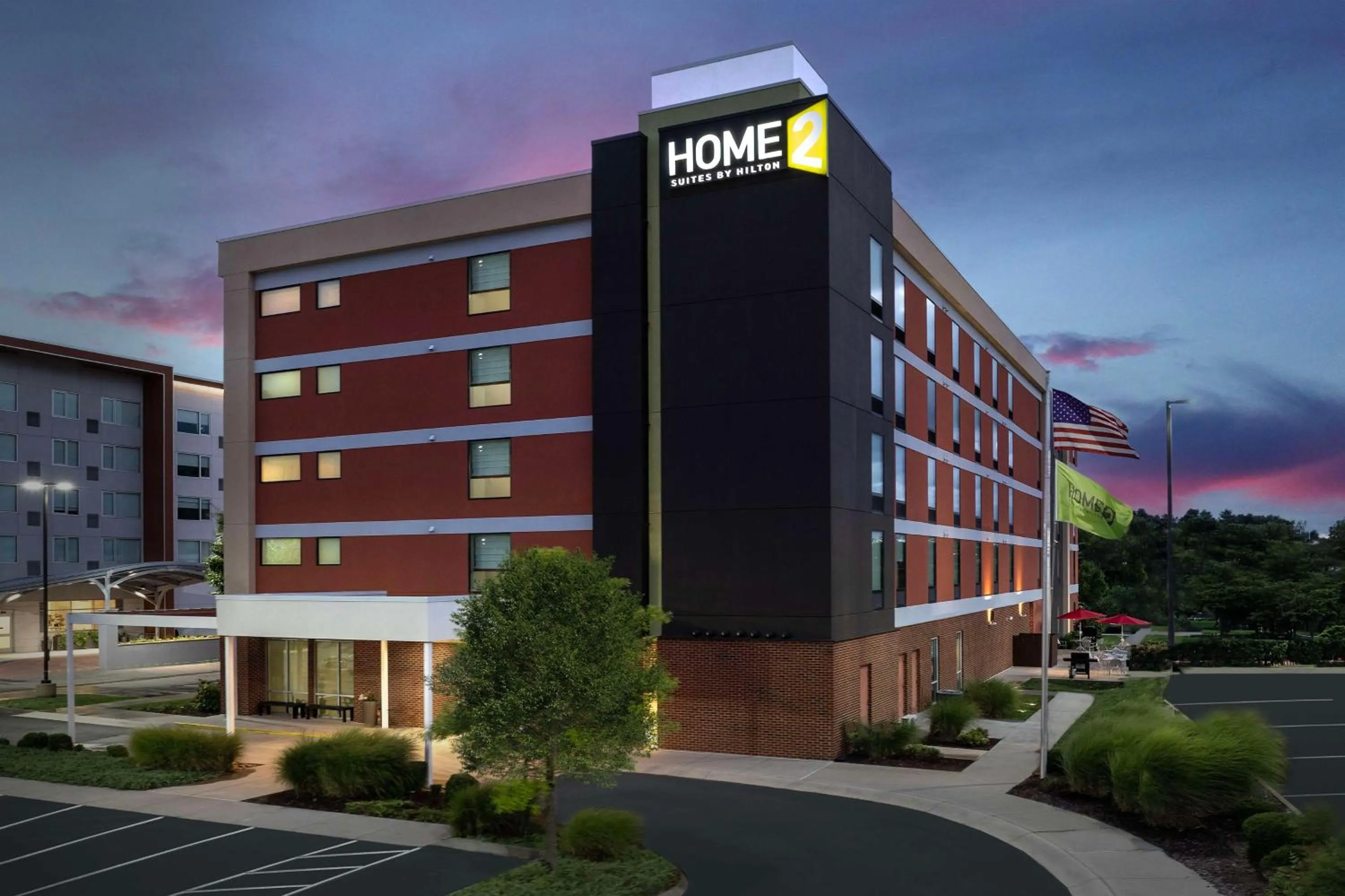 Property building in Home2 Suites by Hilton Knoxville West