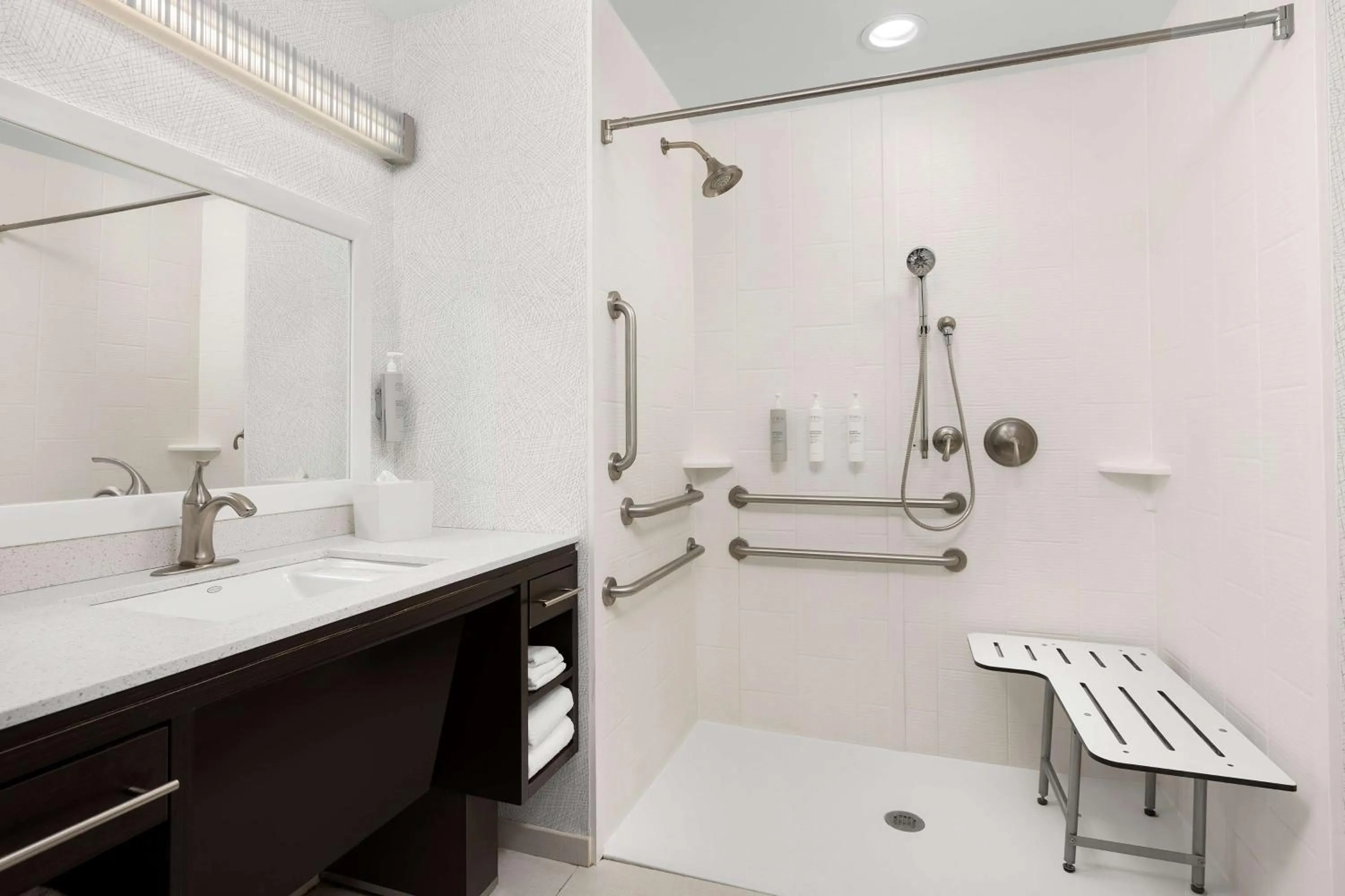 Bathroom in Home2 Suites by Hilton Knoxville West