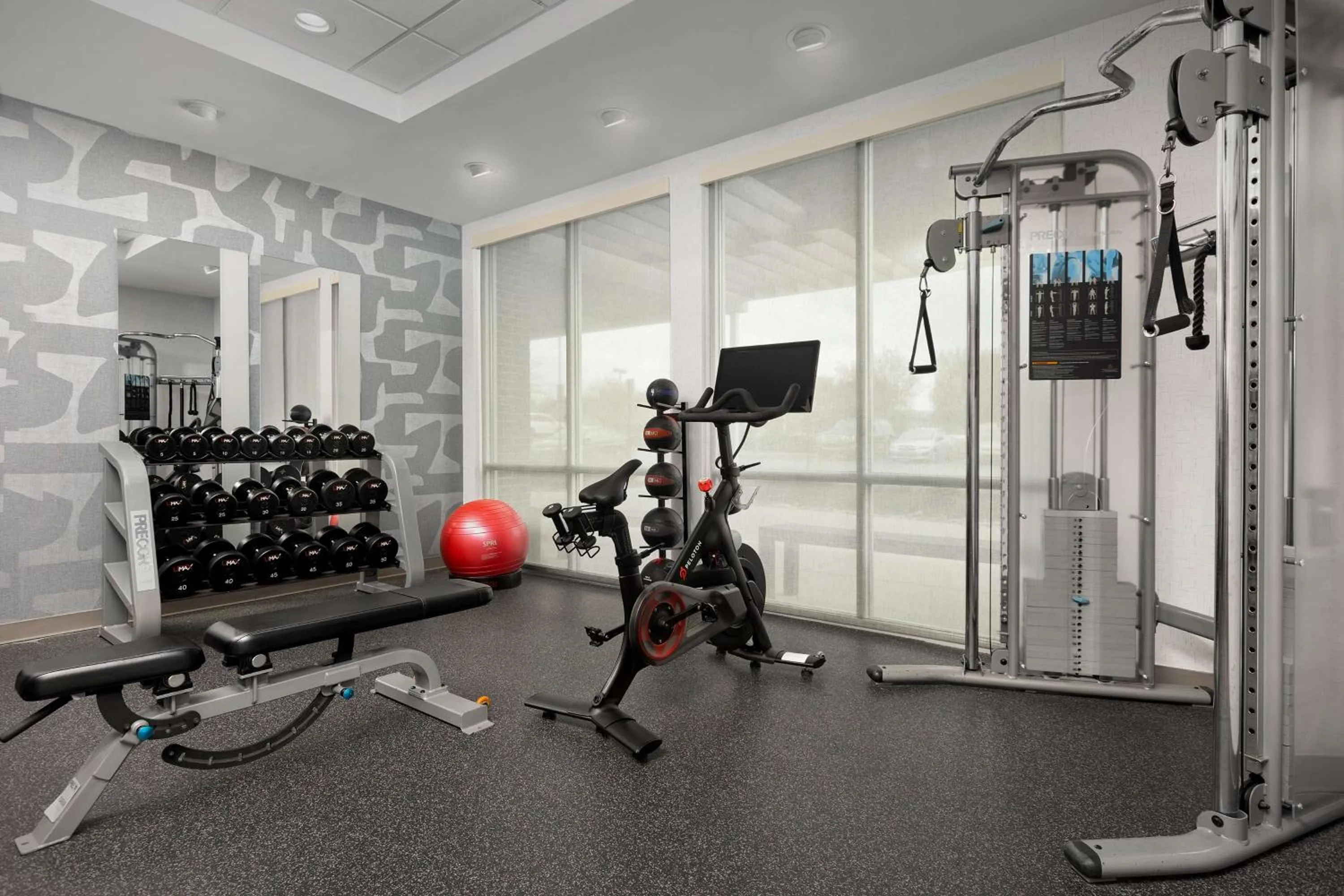 Fitness centre/facilities in Home2 Suites by Hilton Knoxville West
