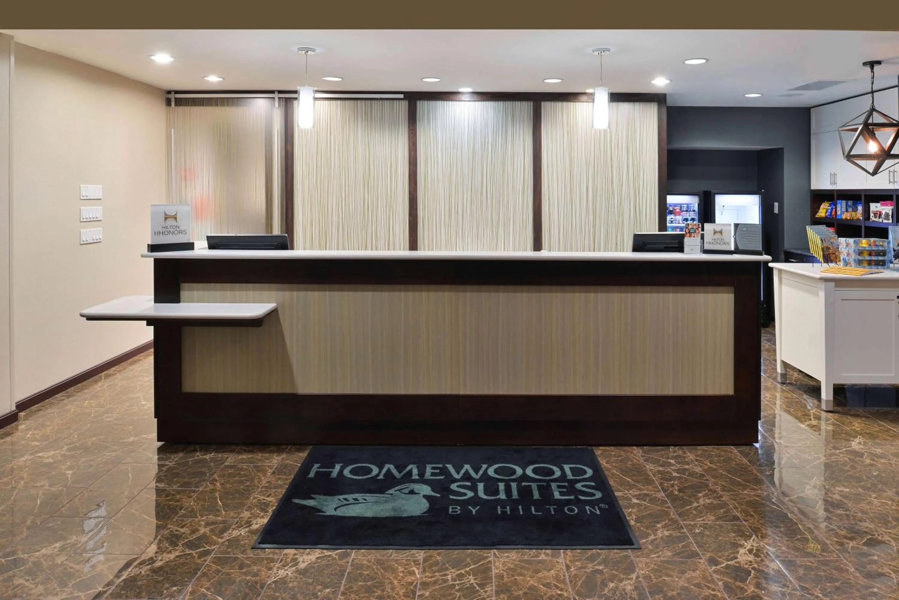 Lobby or reception in Homewood Suites by Hilton Columbia/Laurel
