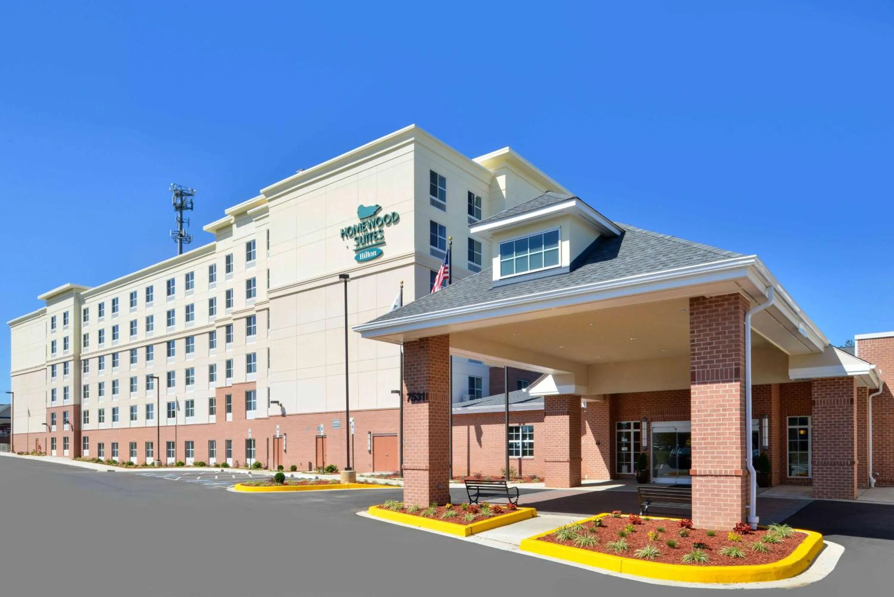 Property building in Homewood Suites by Hilton Columbia/Laurel