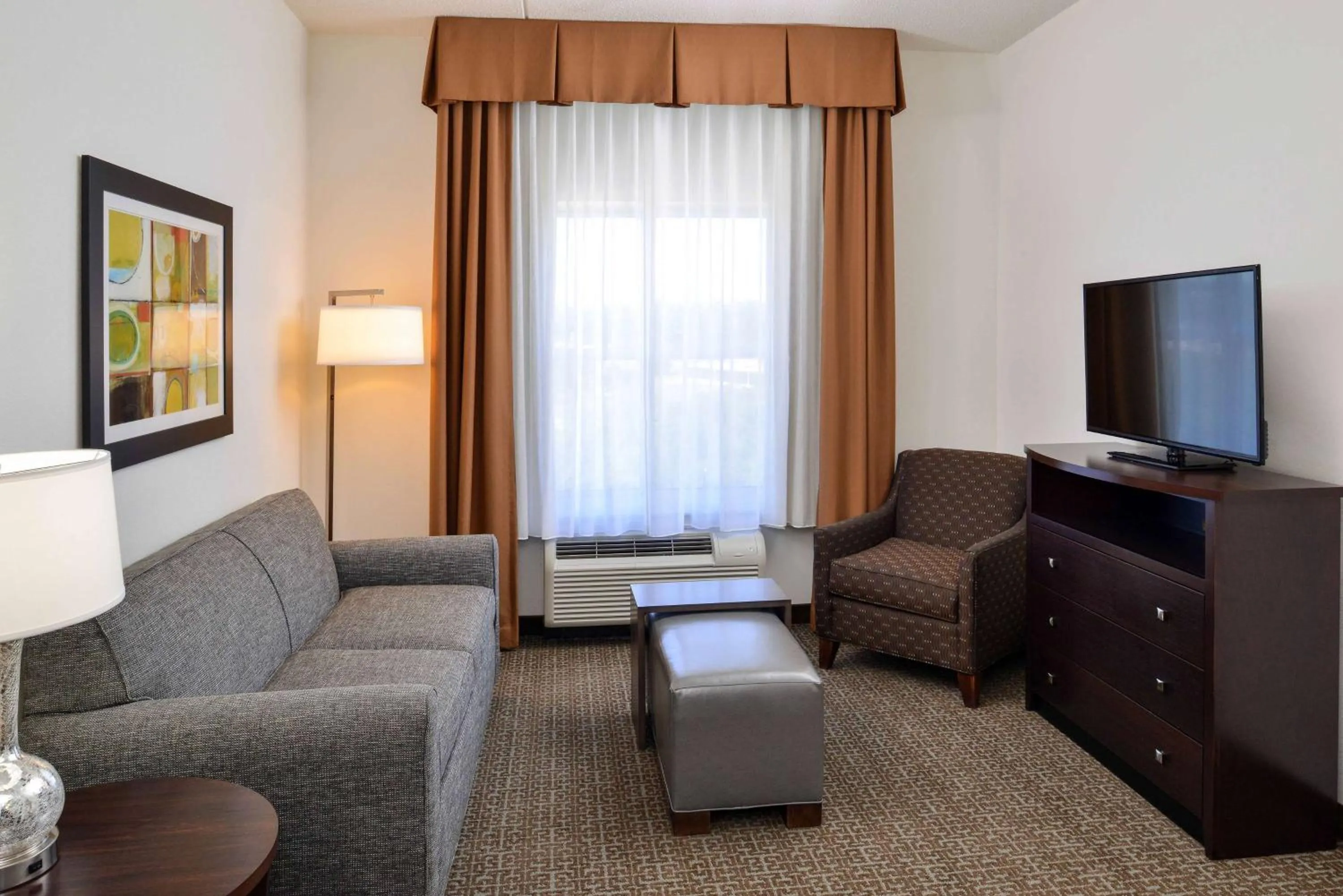 Living room in Homewood Suites by Hilton Columbia/Laurel