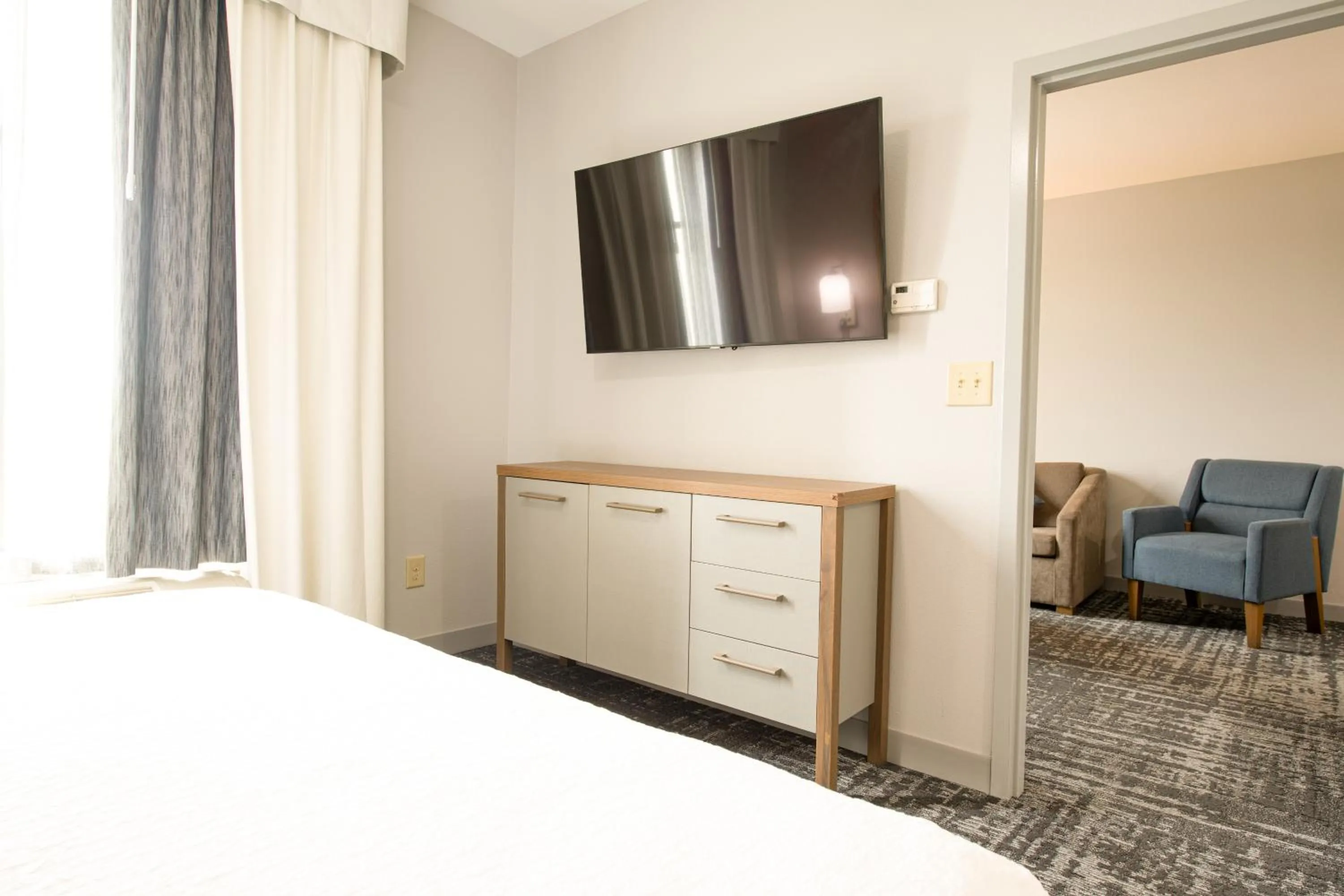 Bed in Homewood Suites by Hilton Houma