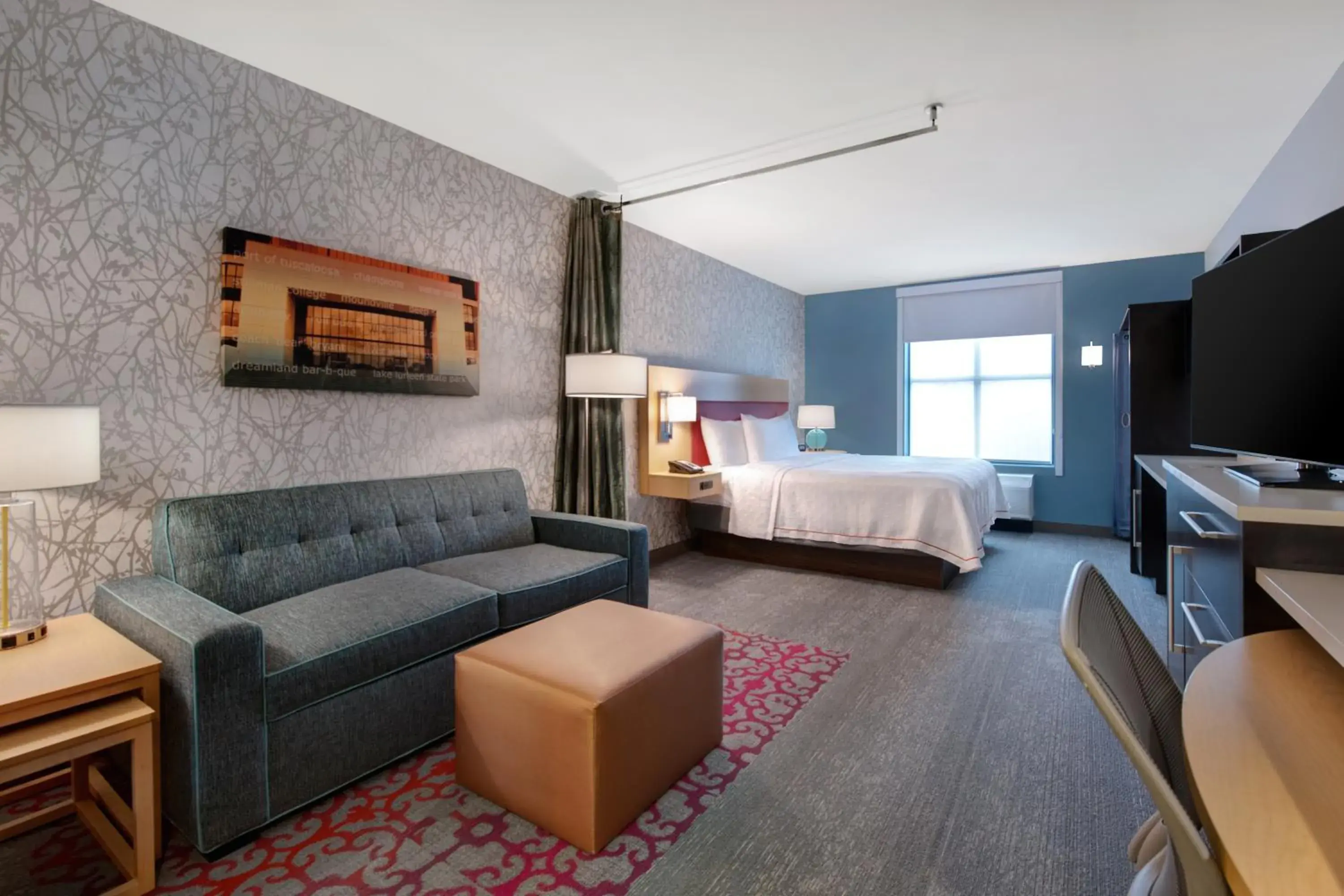 King Studio Suite - Hearing Access/Non-Smoking in Home2 Suites by Hilton Tuscaloosa Downtown University Boulevard King Studio Suite - Hearing Access/Non-Smoking in Home2 Suites by Hilton Tuscaloosa Downtown University Boulevard