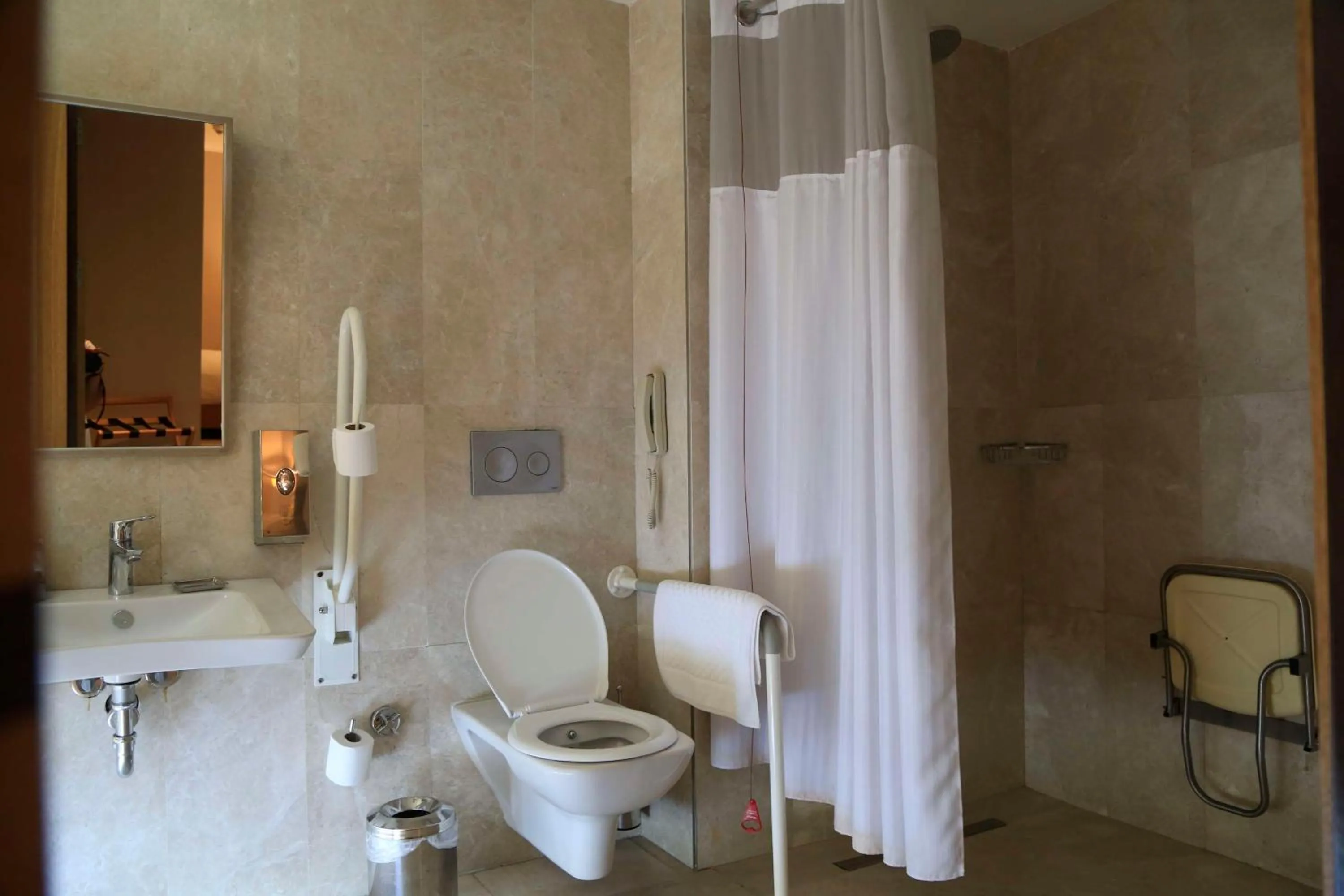Bathroom in DoubleTree by Hilton Hotel Istanbul - Tuzla