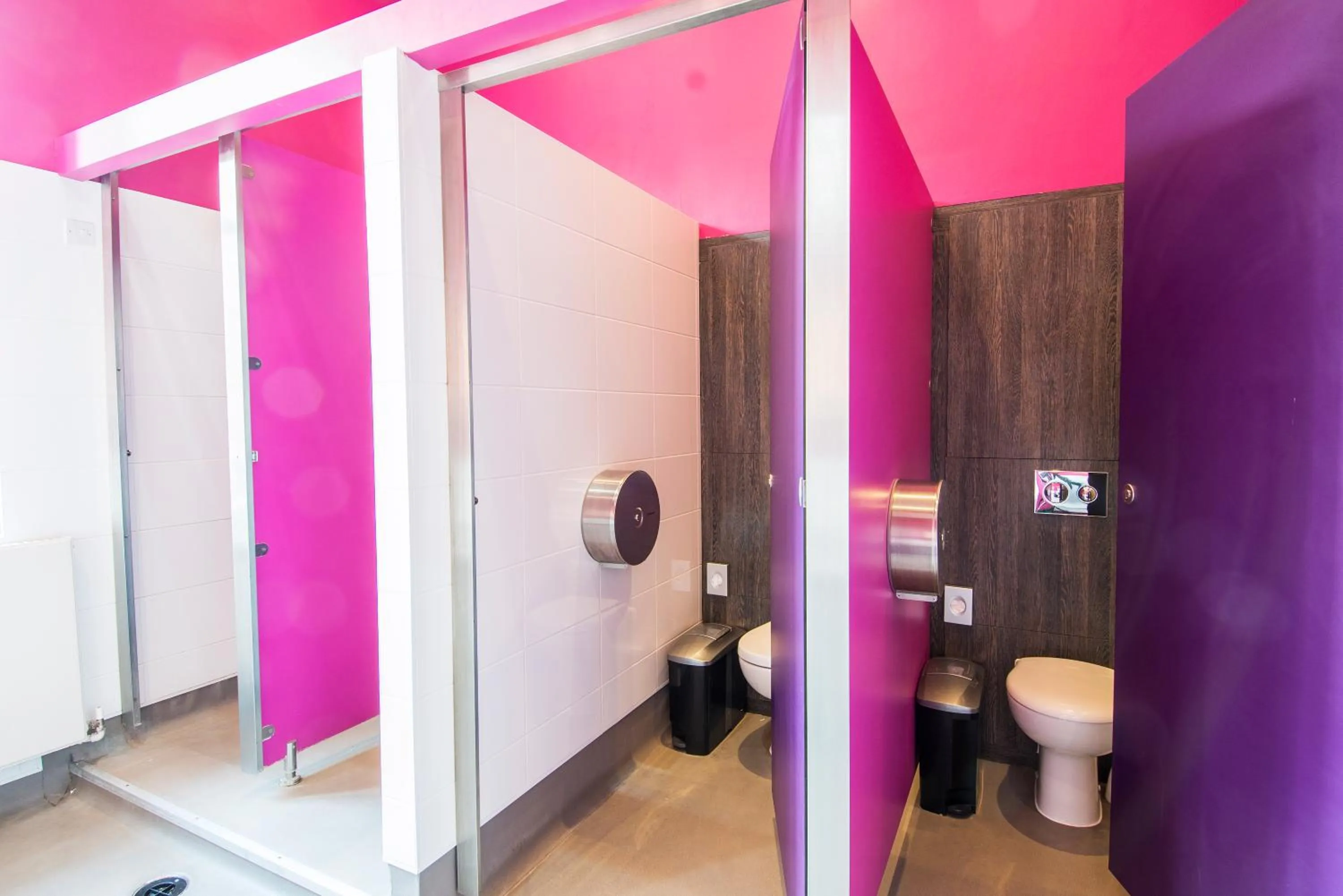 Bathroom in Safestay London Kensington Holland Park