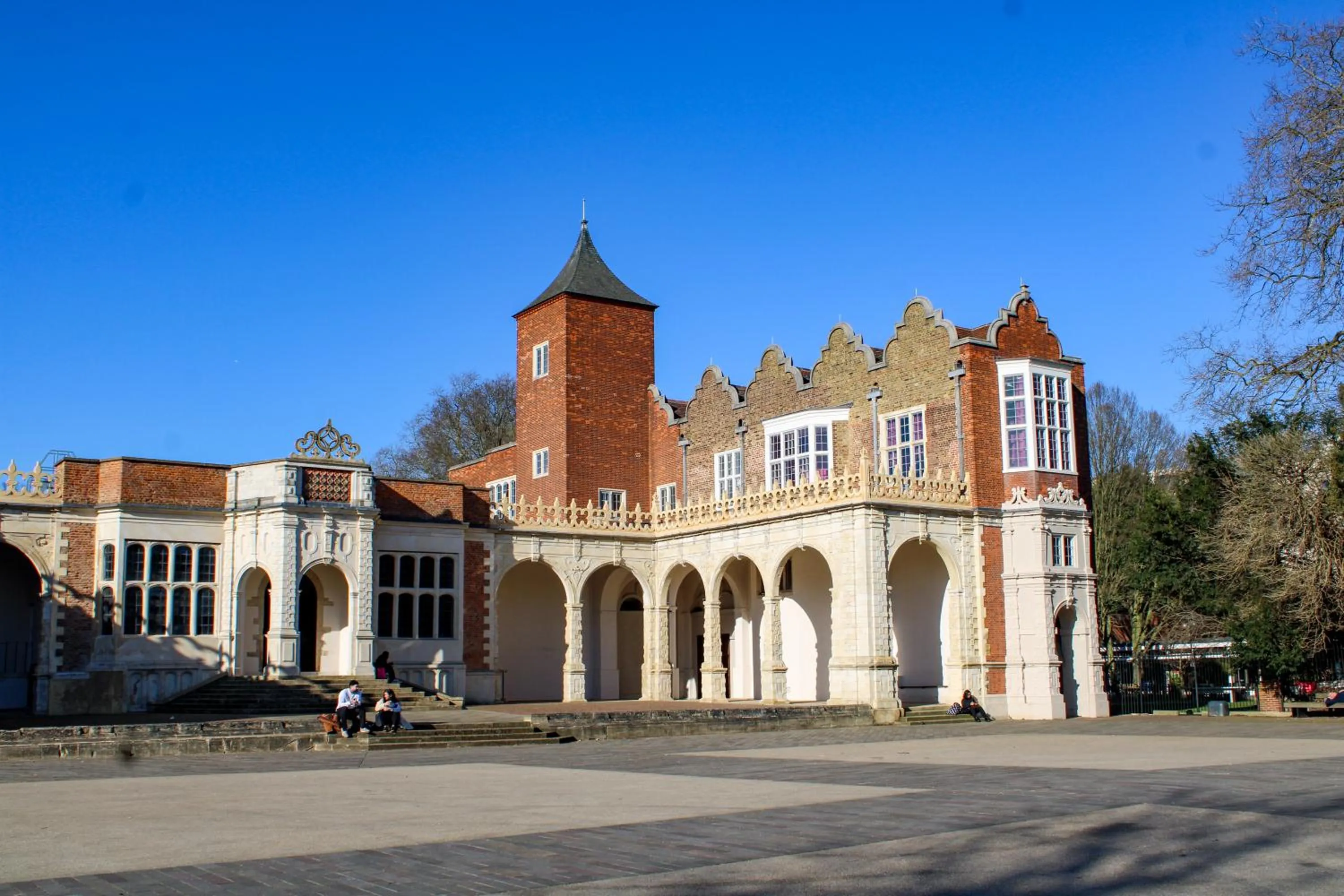 Property building in Safestay London Kensington Holland Park