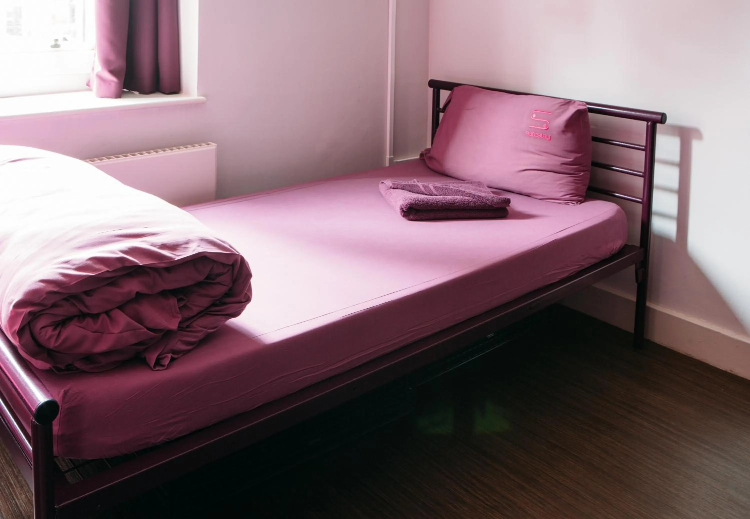 Bed in Safestay London Kensington Holland Park