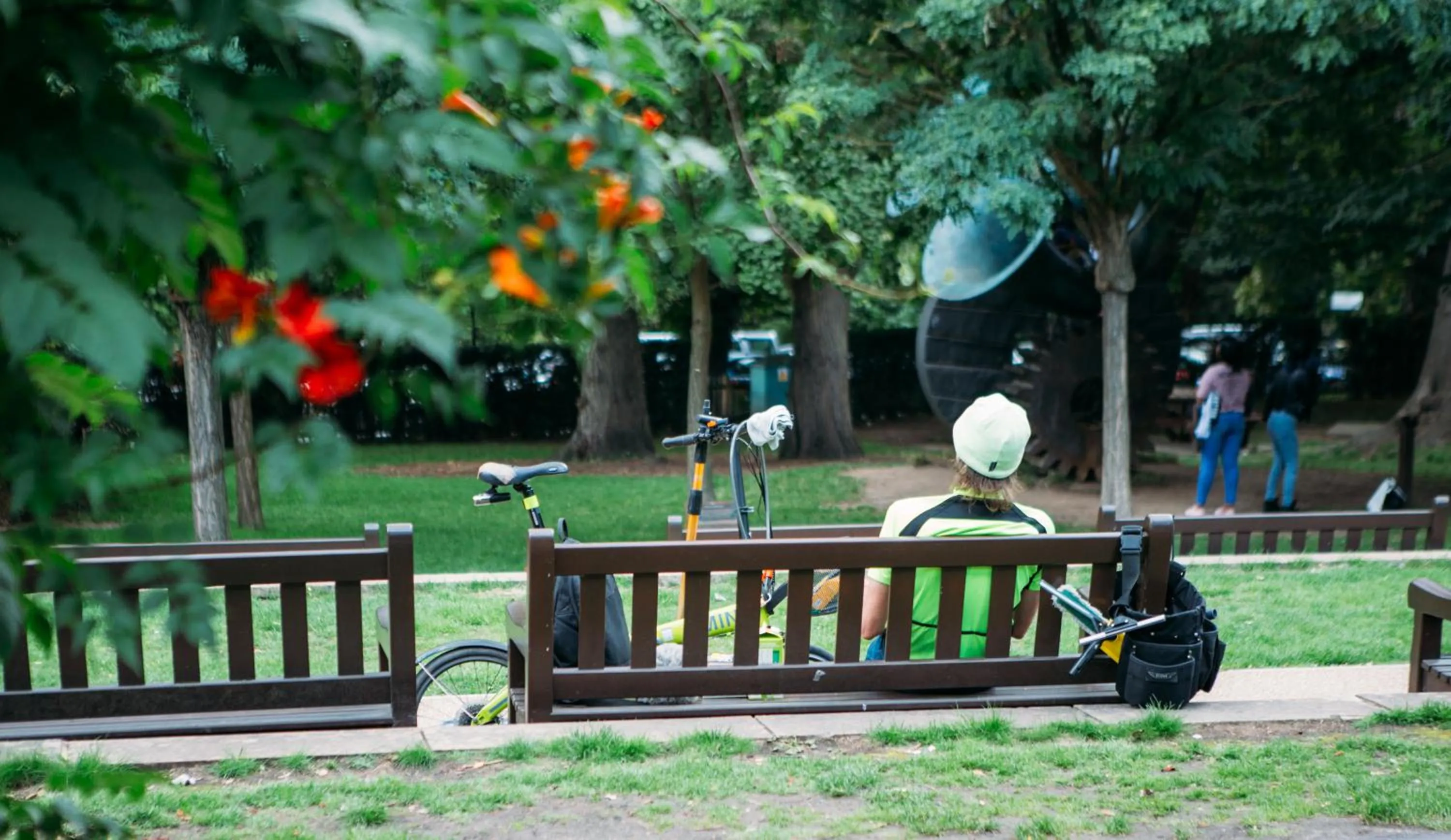 Neighbourhood in Safestay London Kensington Holland Park