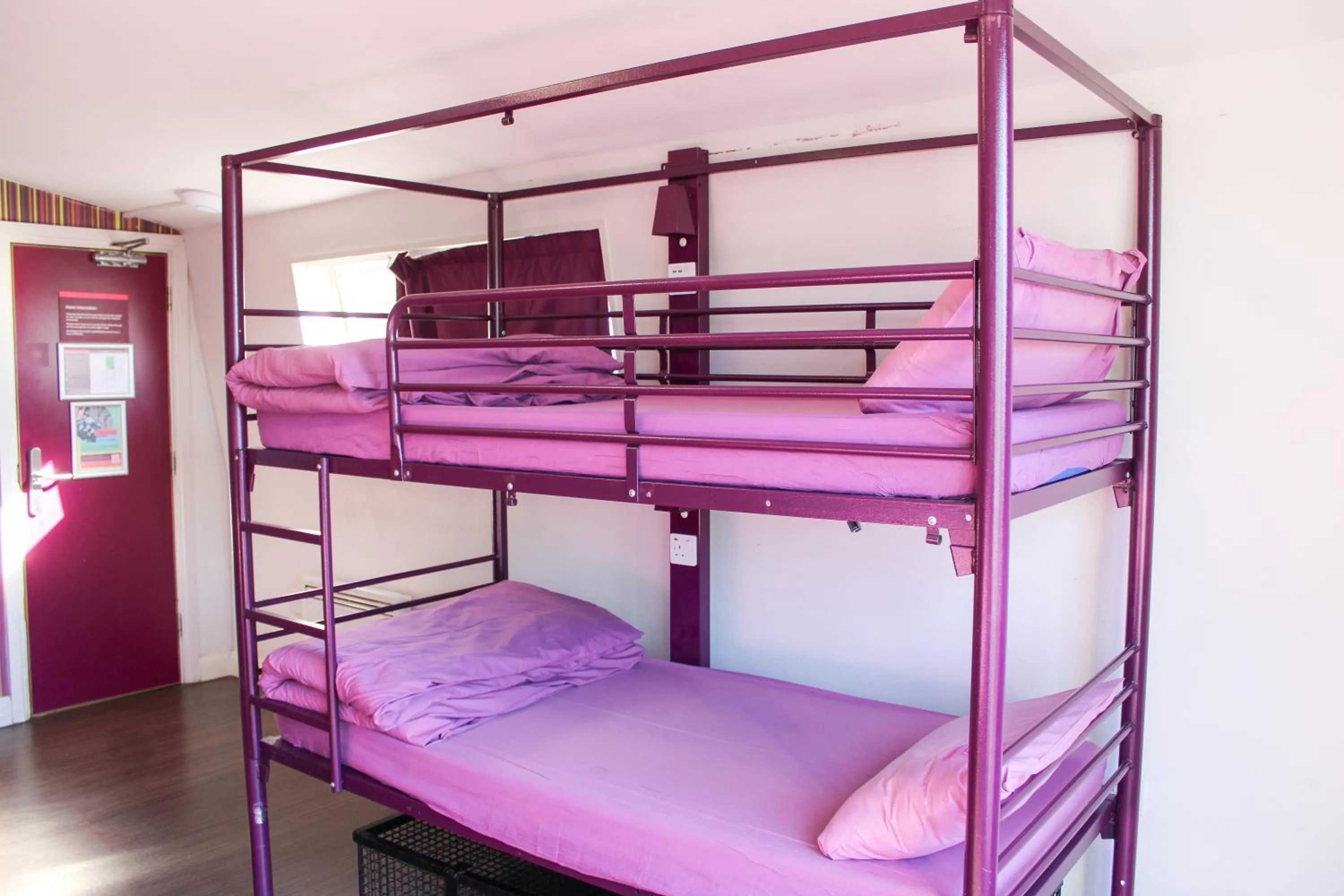 Bed in Safestay London Kensington Holland Park