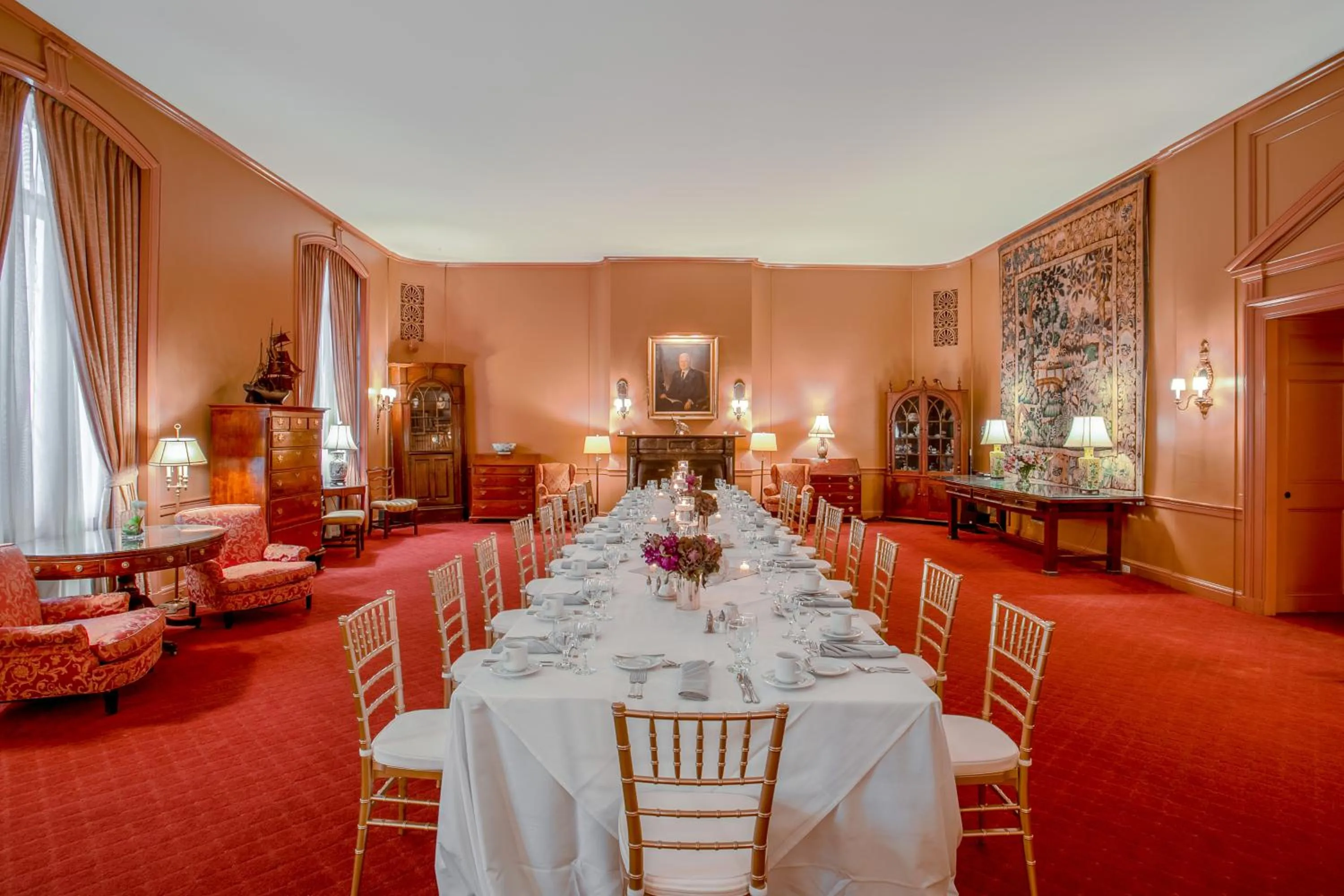 Banquet/Function facilities in 3 West Club