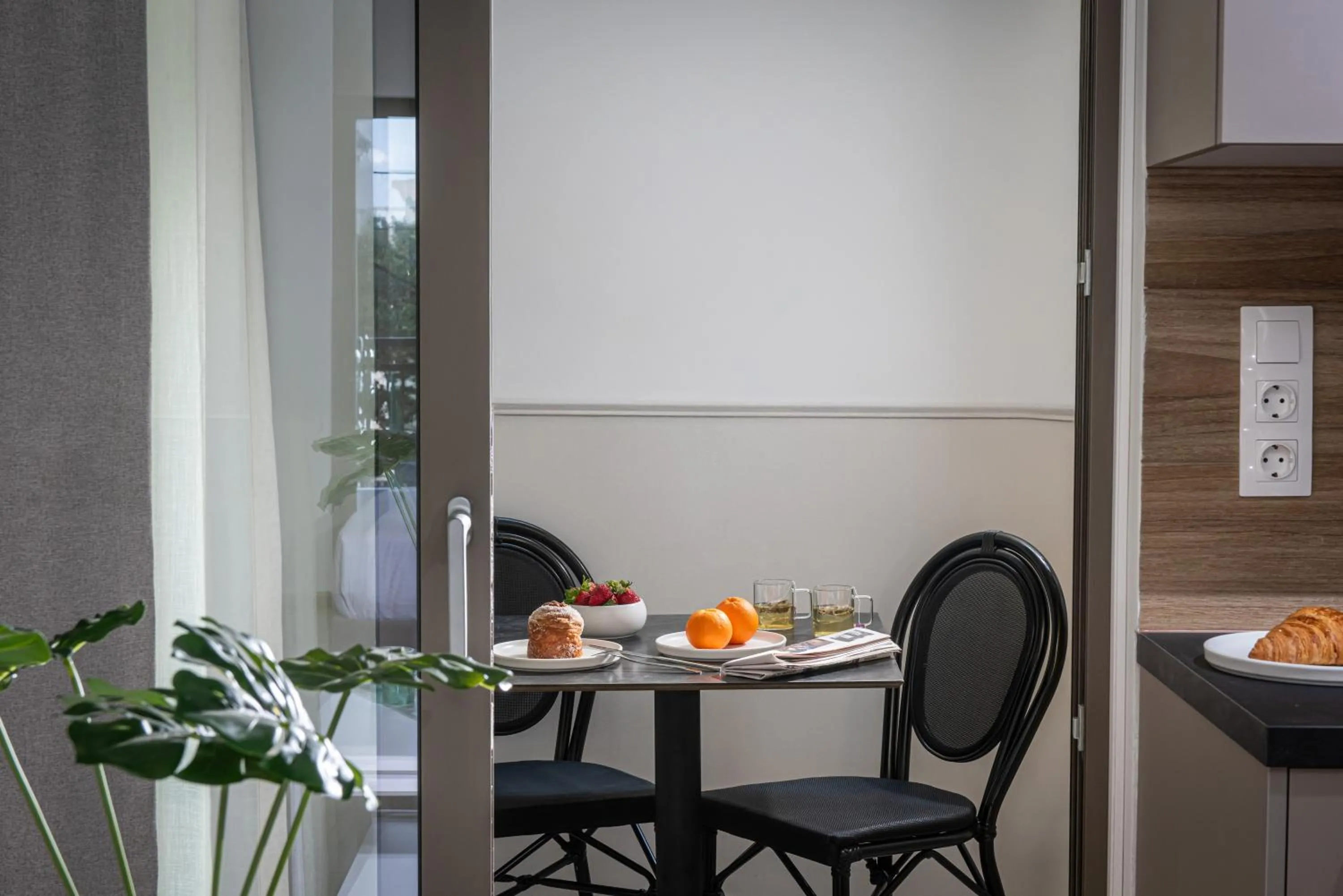 Property building in Enea City Suites