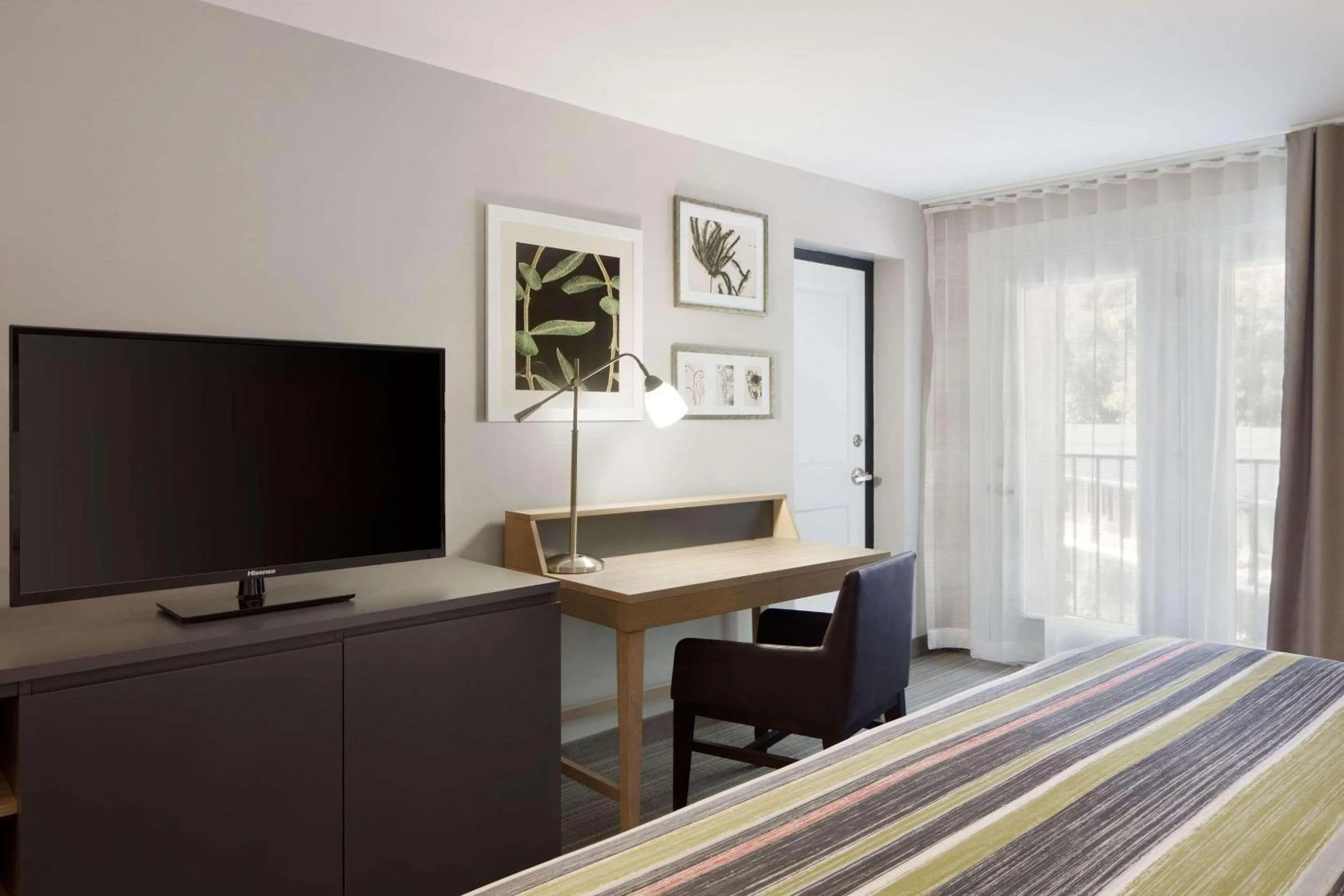 Bedroom in Country Inn & Suites Downtown Convention Center by Radisson, Gatlinburg, TN