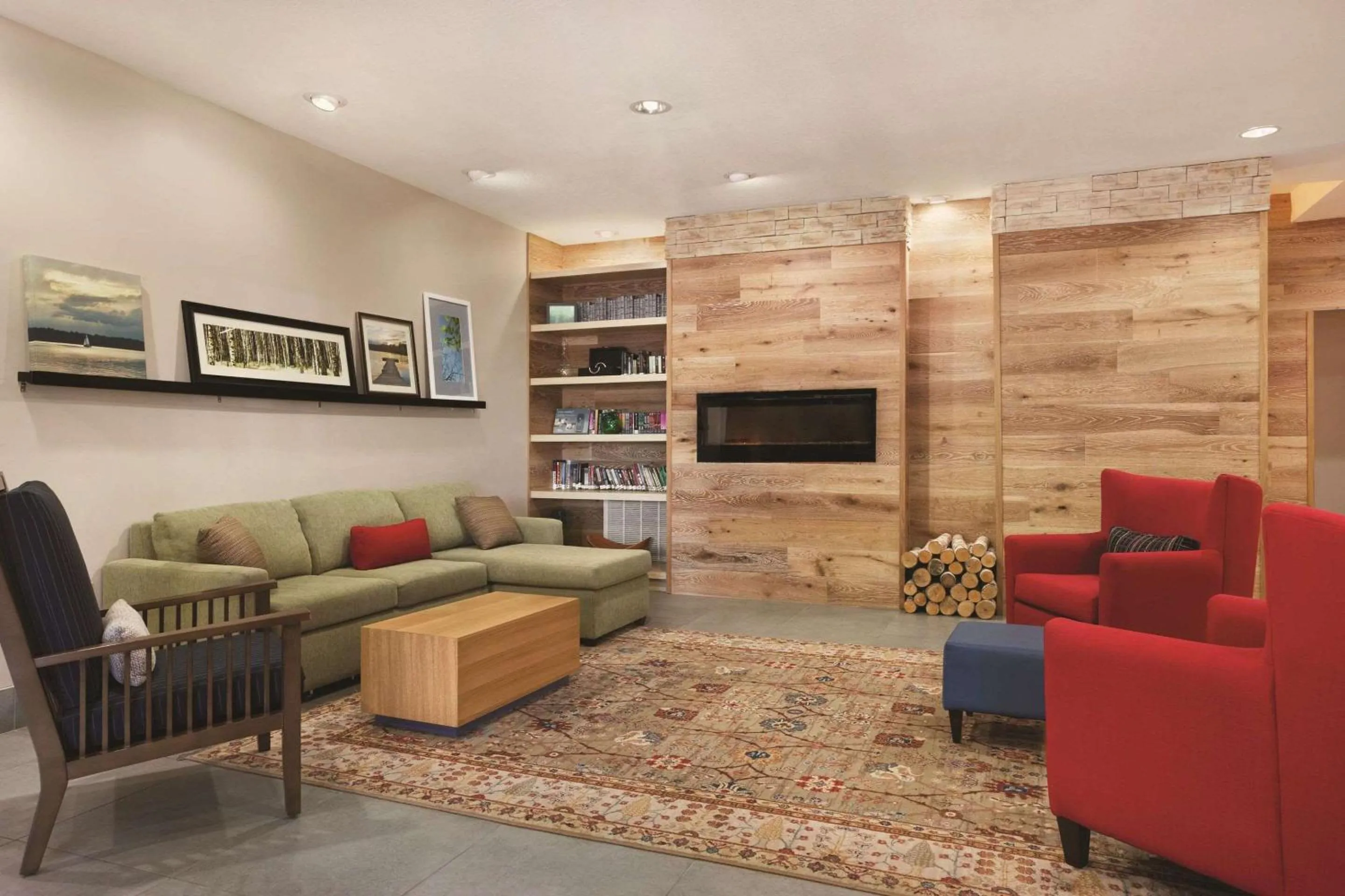 Lobby or reception in Country Inn & Suites by Radisson, Newnan, GA