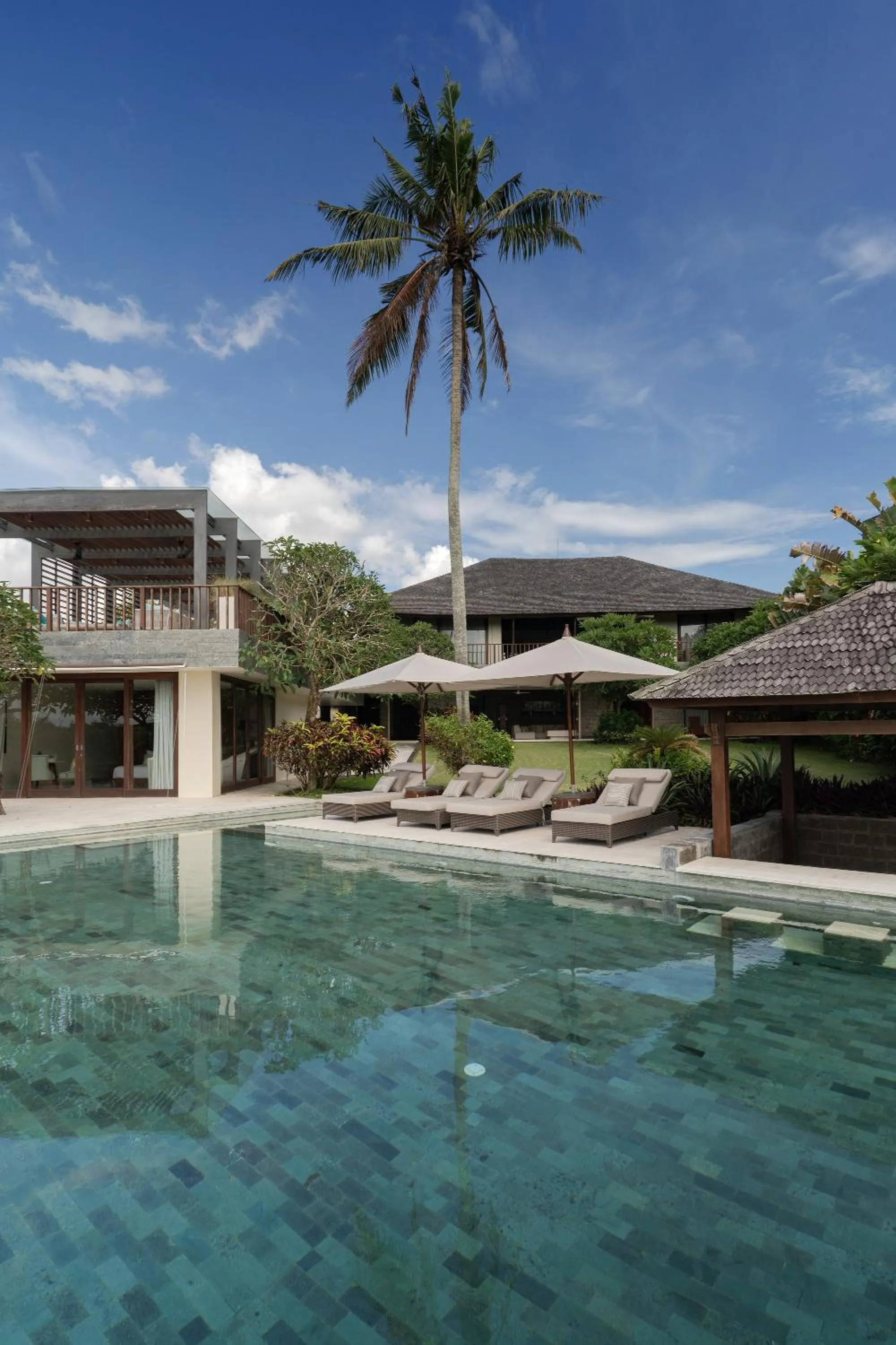 View (from property/room) in OMEKAI Cemagi by Nakula