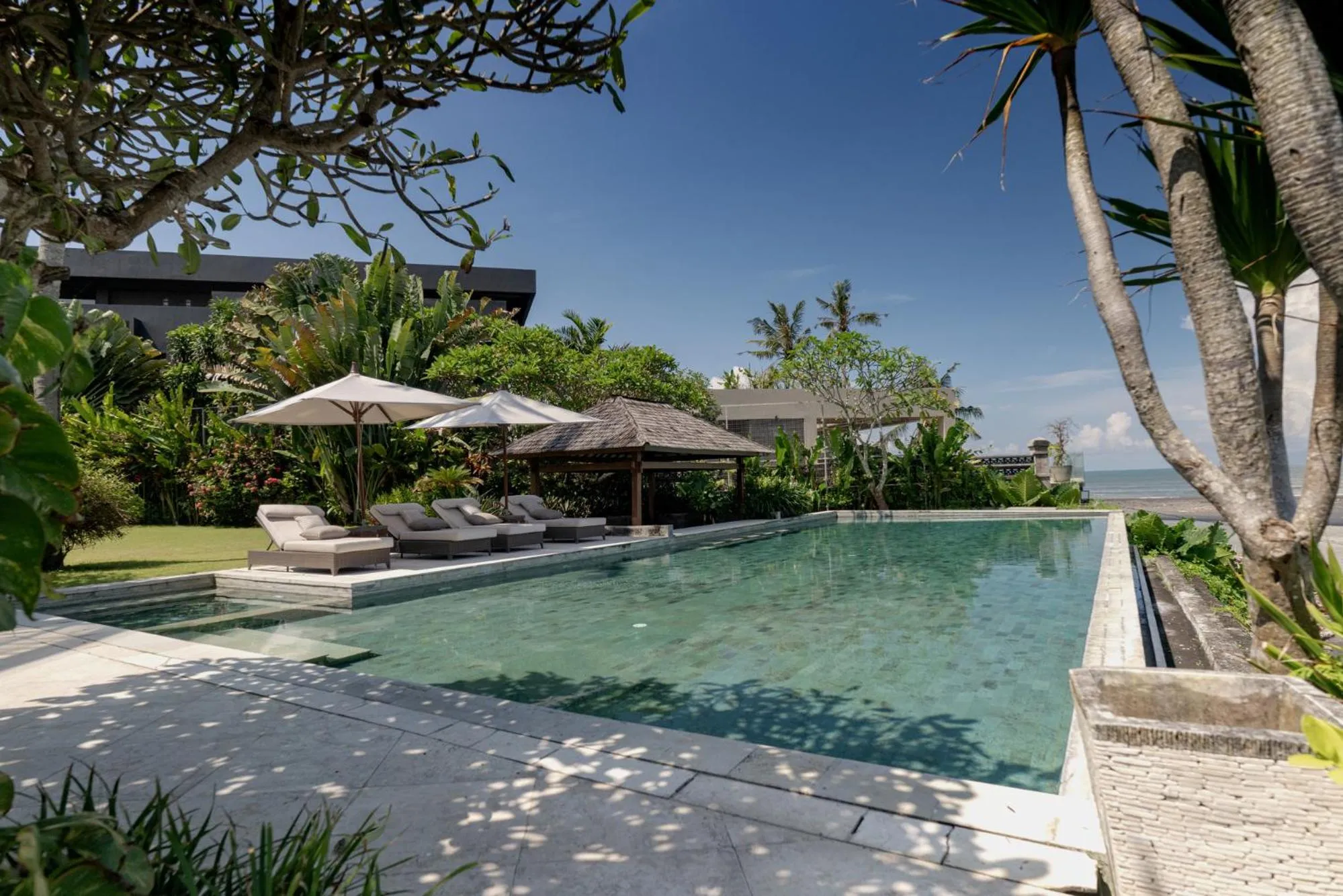 Property building in OMEKAI Cemagi by Nakula