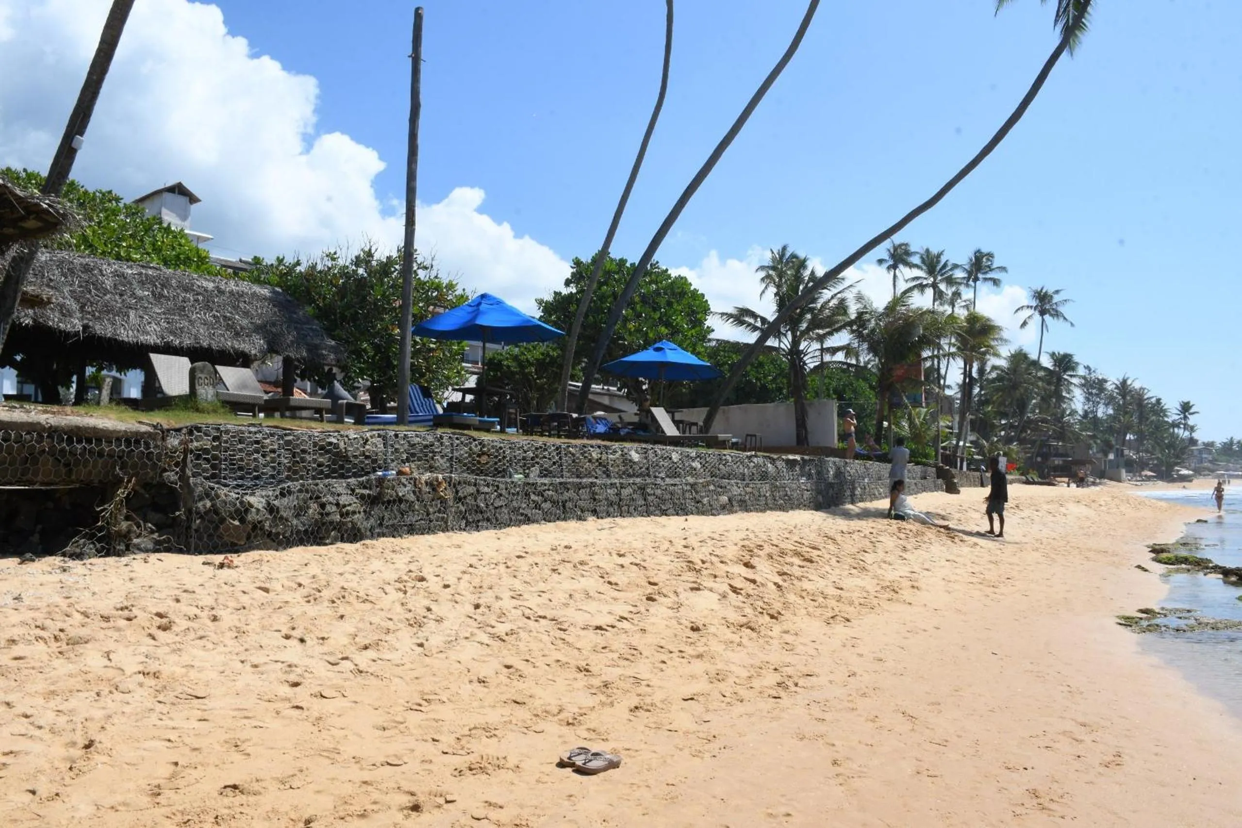 Beach in Hotel Lanka Super Corals
