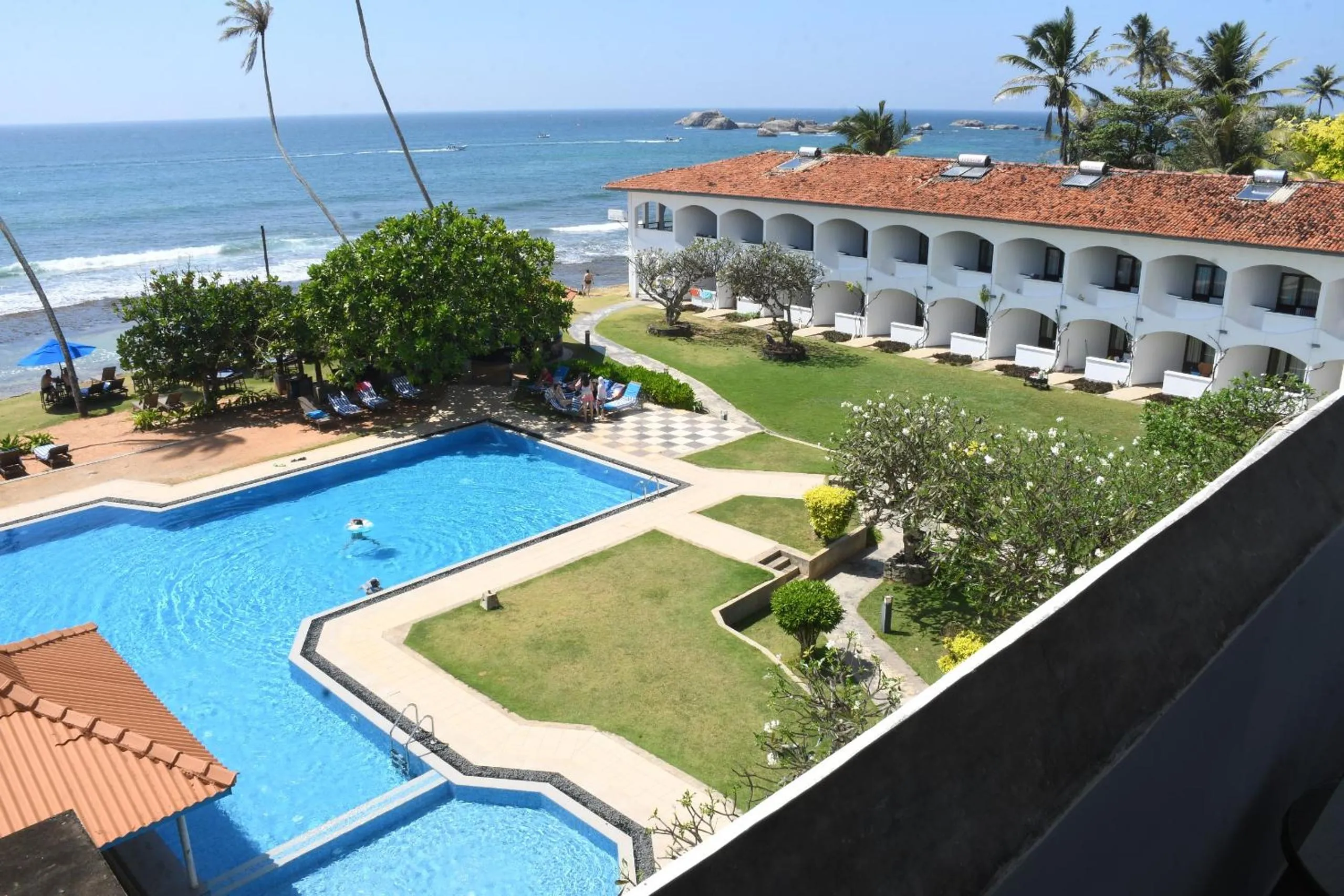 View (from property/room) in Hotel Lanka Super Corals