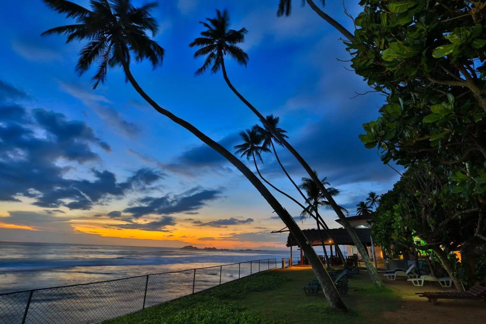 Beach in Hotel Lanka Super Corals
