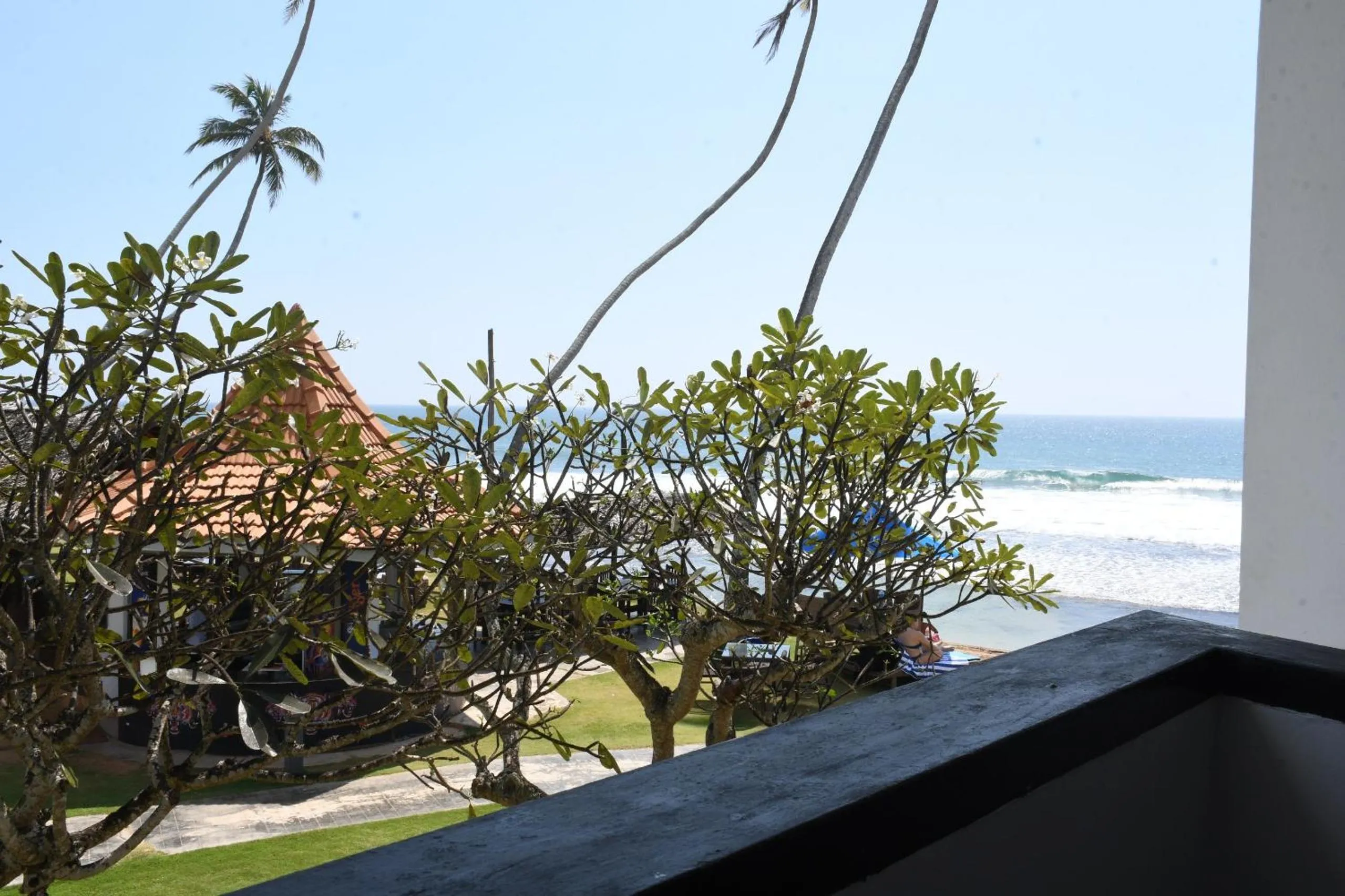 View (from property/room) in Hotel Lanka Super Corals