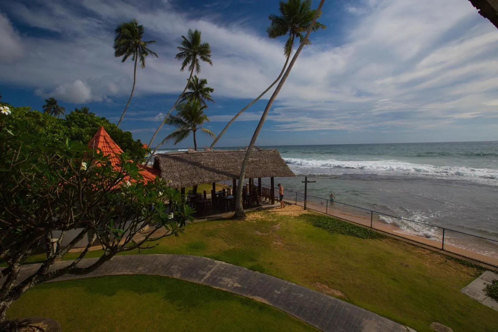 Day in Hotel Lanka Super Corals