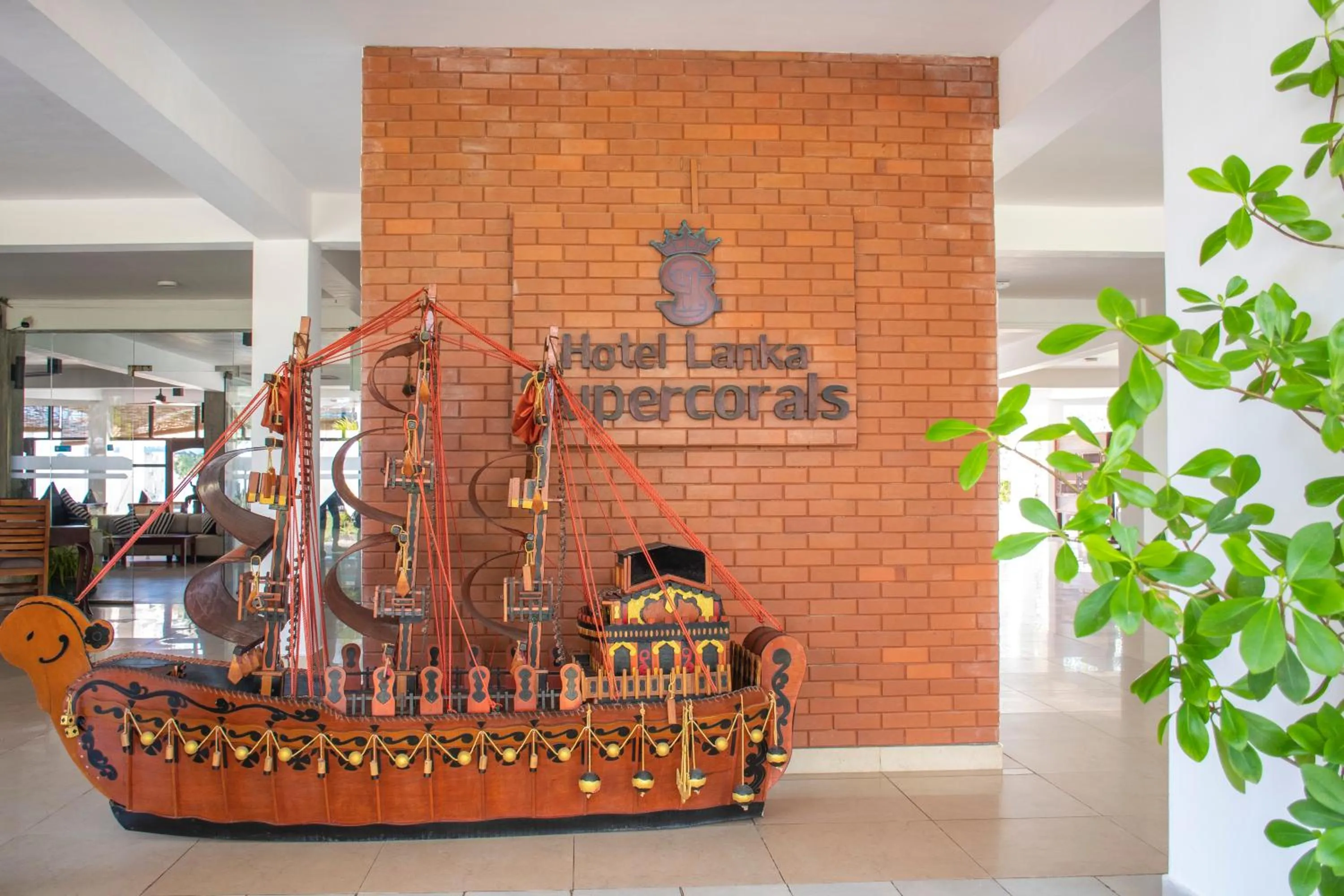 Property building in Hotel Lanka Super Corals