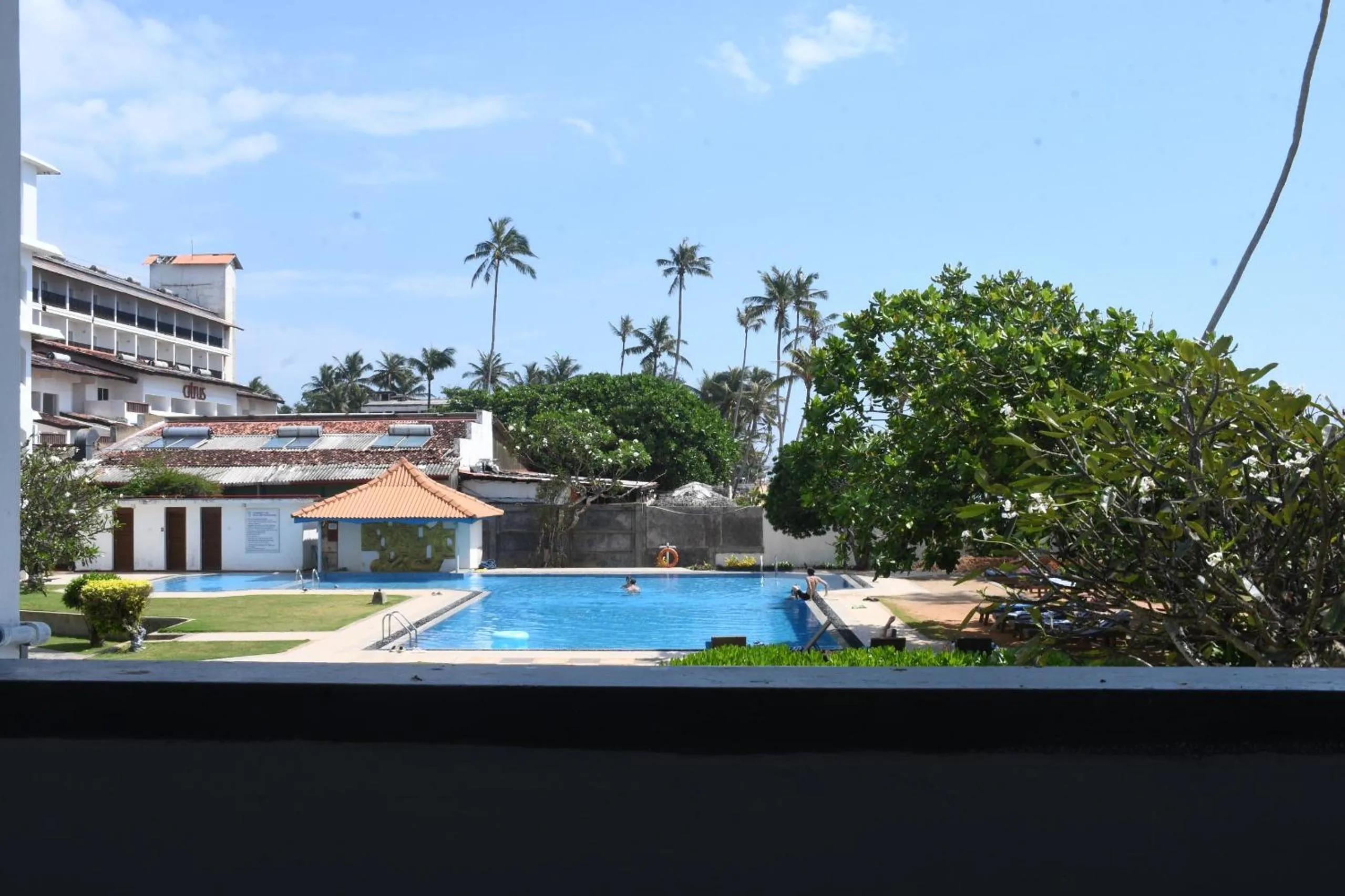 View (from property/room) in Hotel Lanka Super Corals