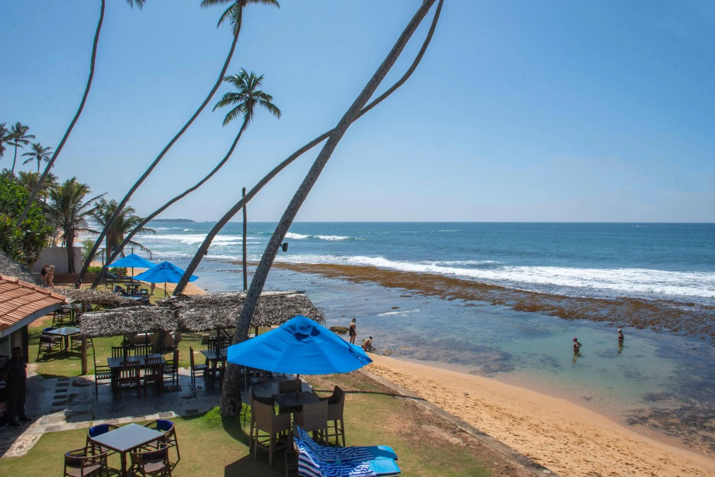 Beach in Hotel Lanka Super Corals