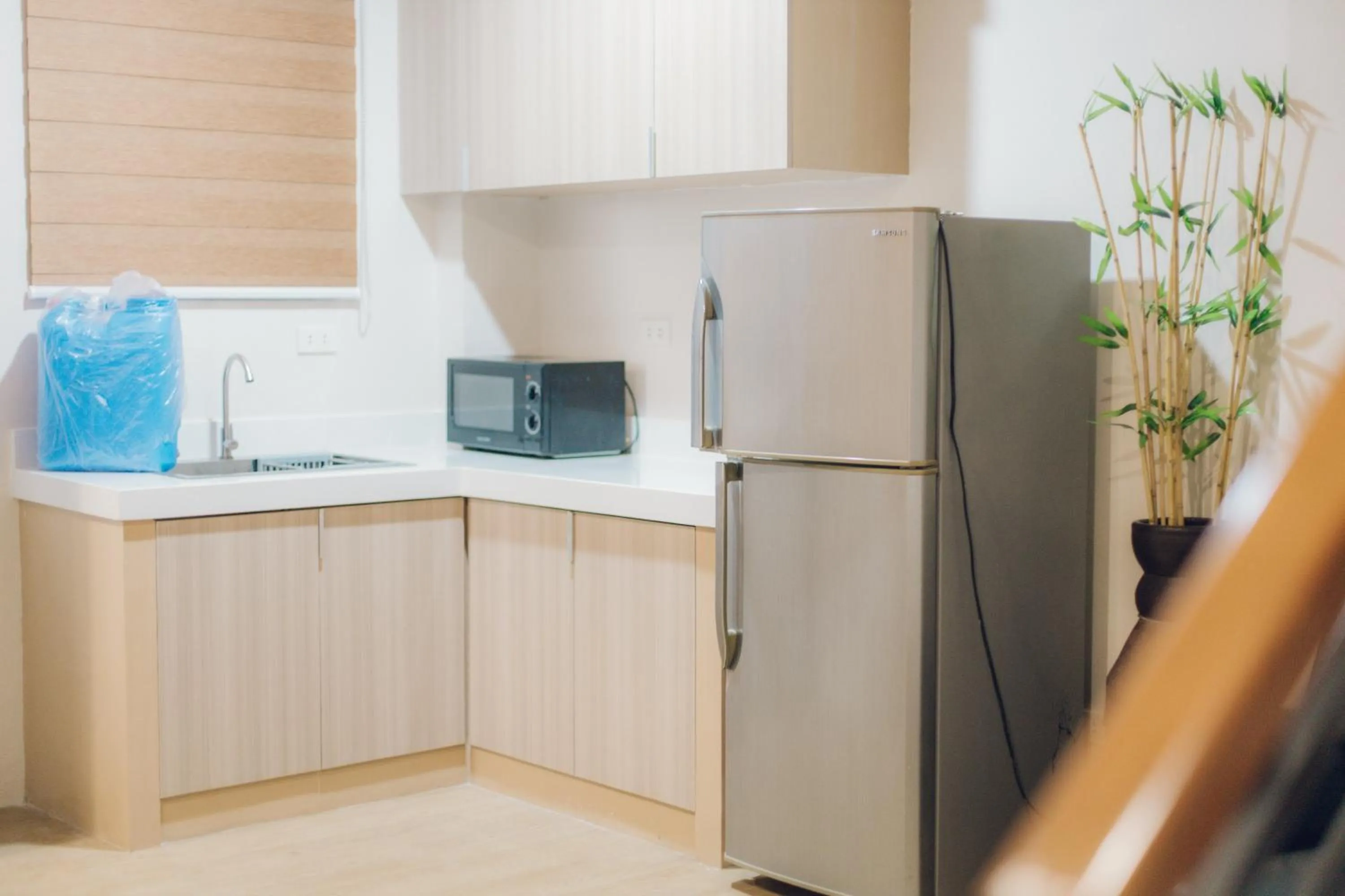 Kitchen or kitchenette in Elyseah Condotel, Angeles Pampanga