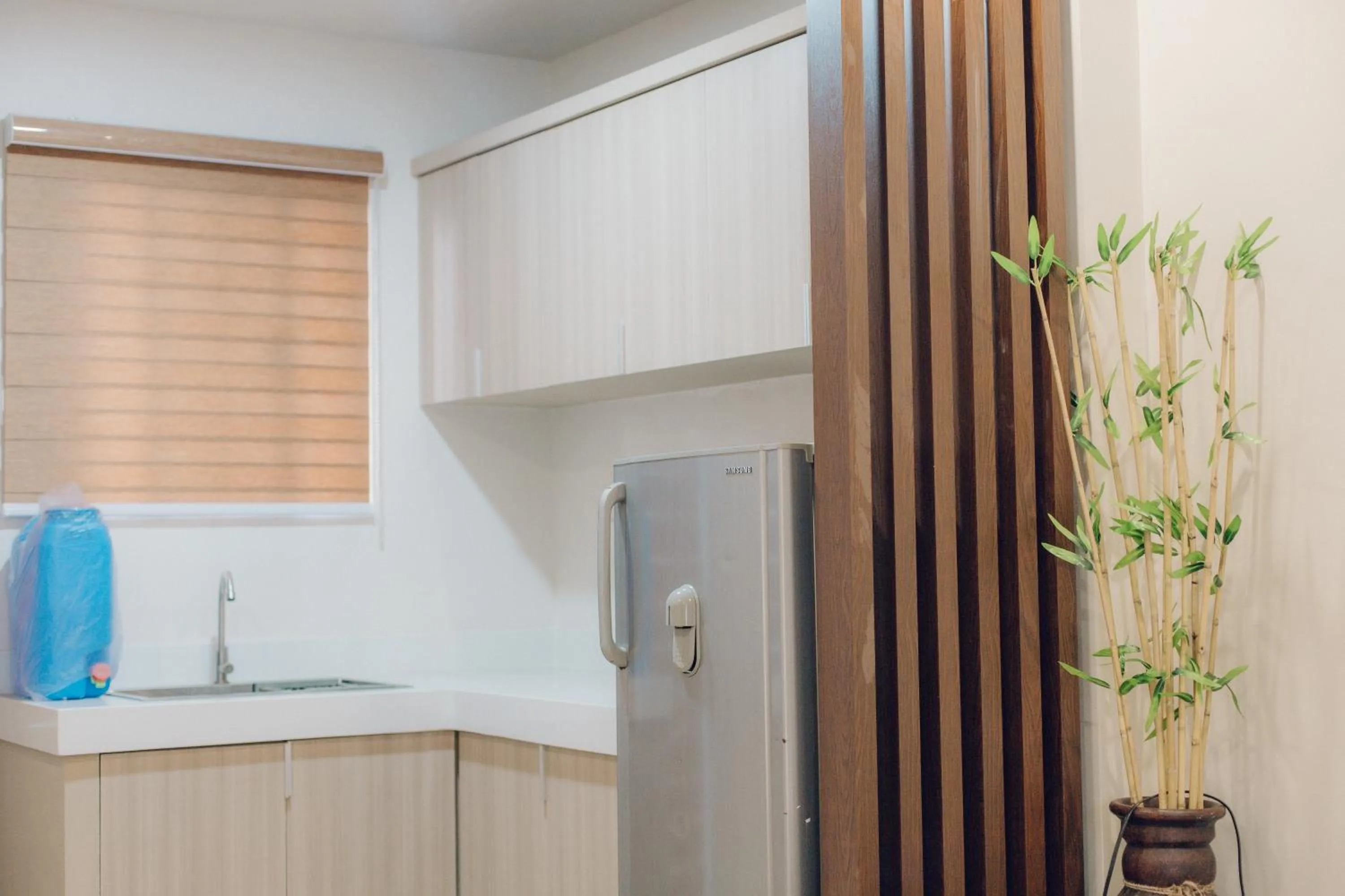 Kitchen or kitchenette in Elyseah Condotel, Angeles Pampanga