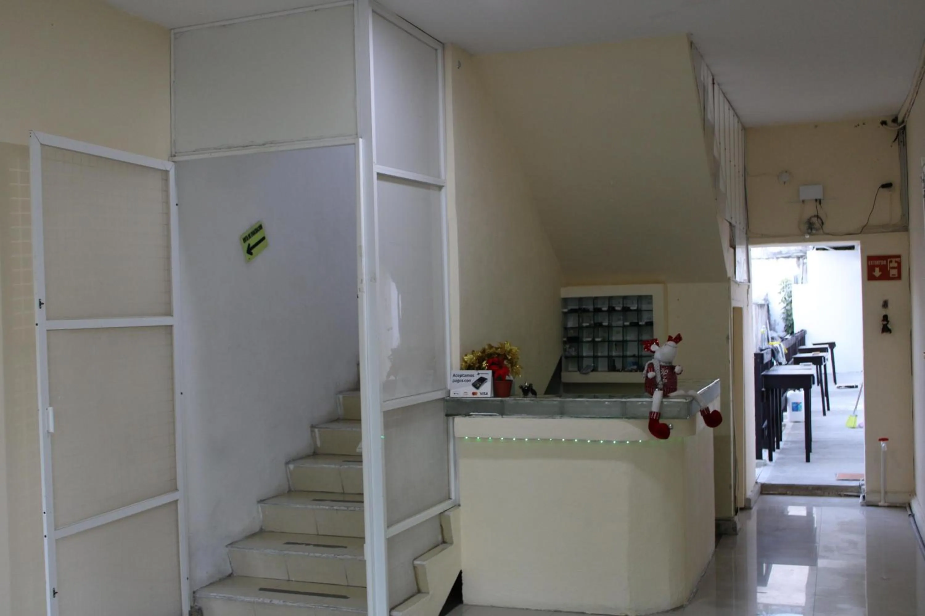 Lobby or reception in OYO Hotel Colibri