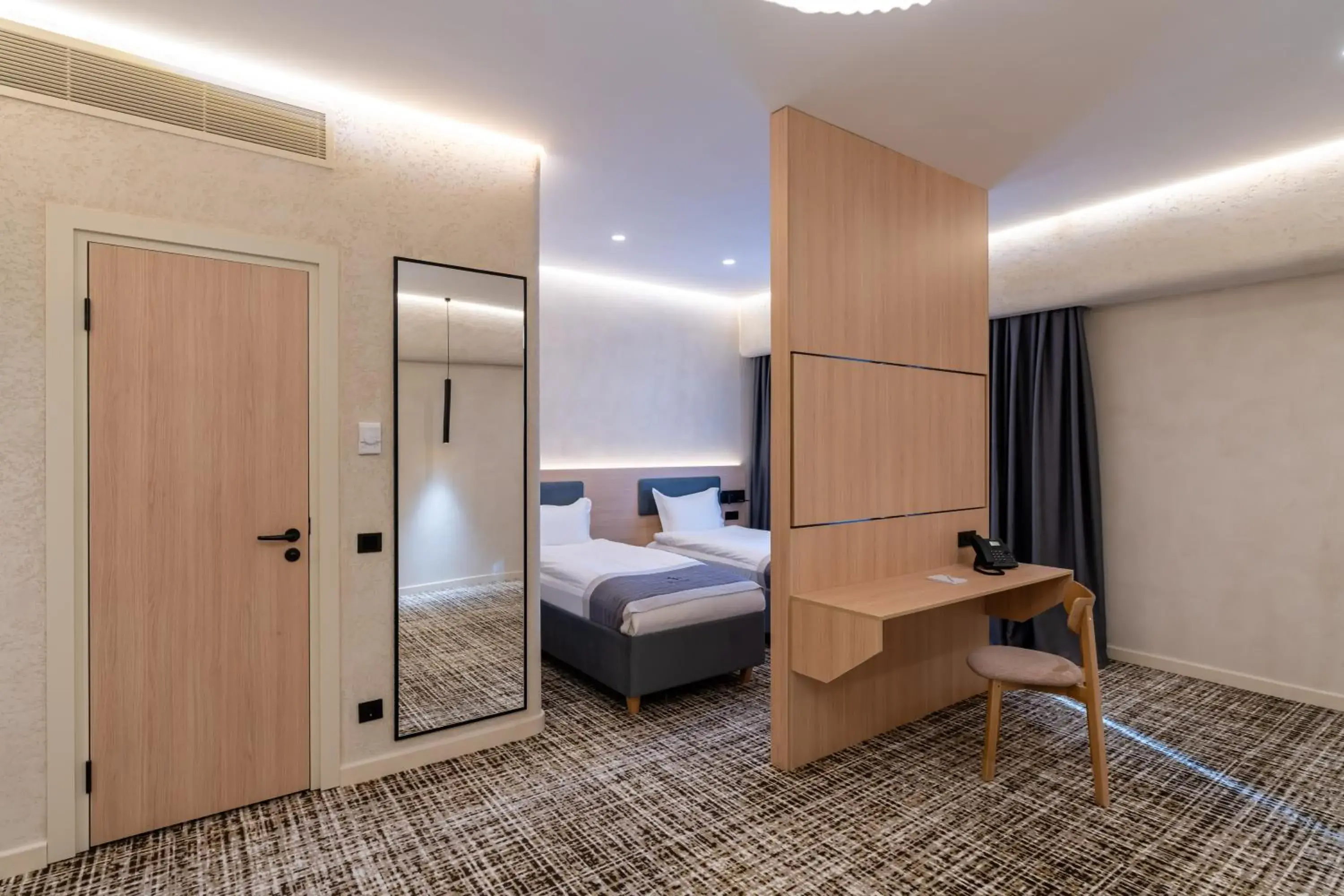 Bed in Renion City Hotel Bed in Renion City Hotel