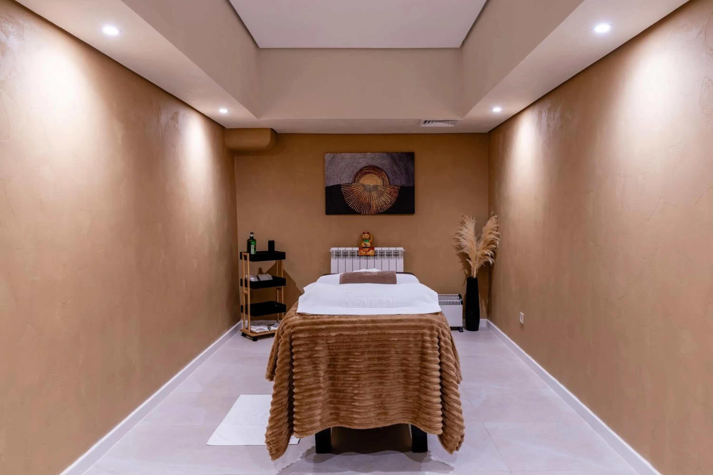 Spa and wellness centre/facilities, Bed in Renion City Hotel