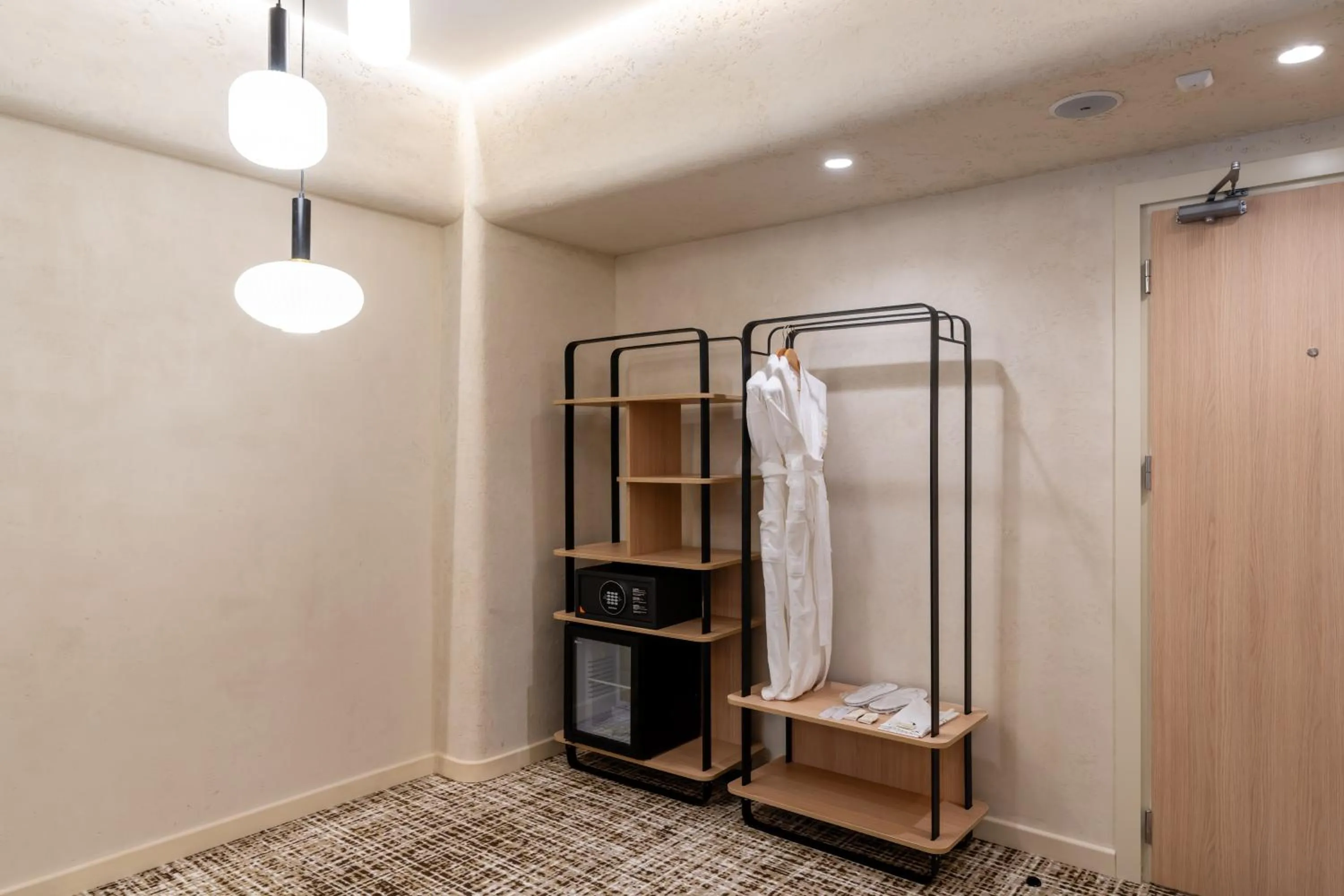 safe in Renion City Hotel