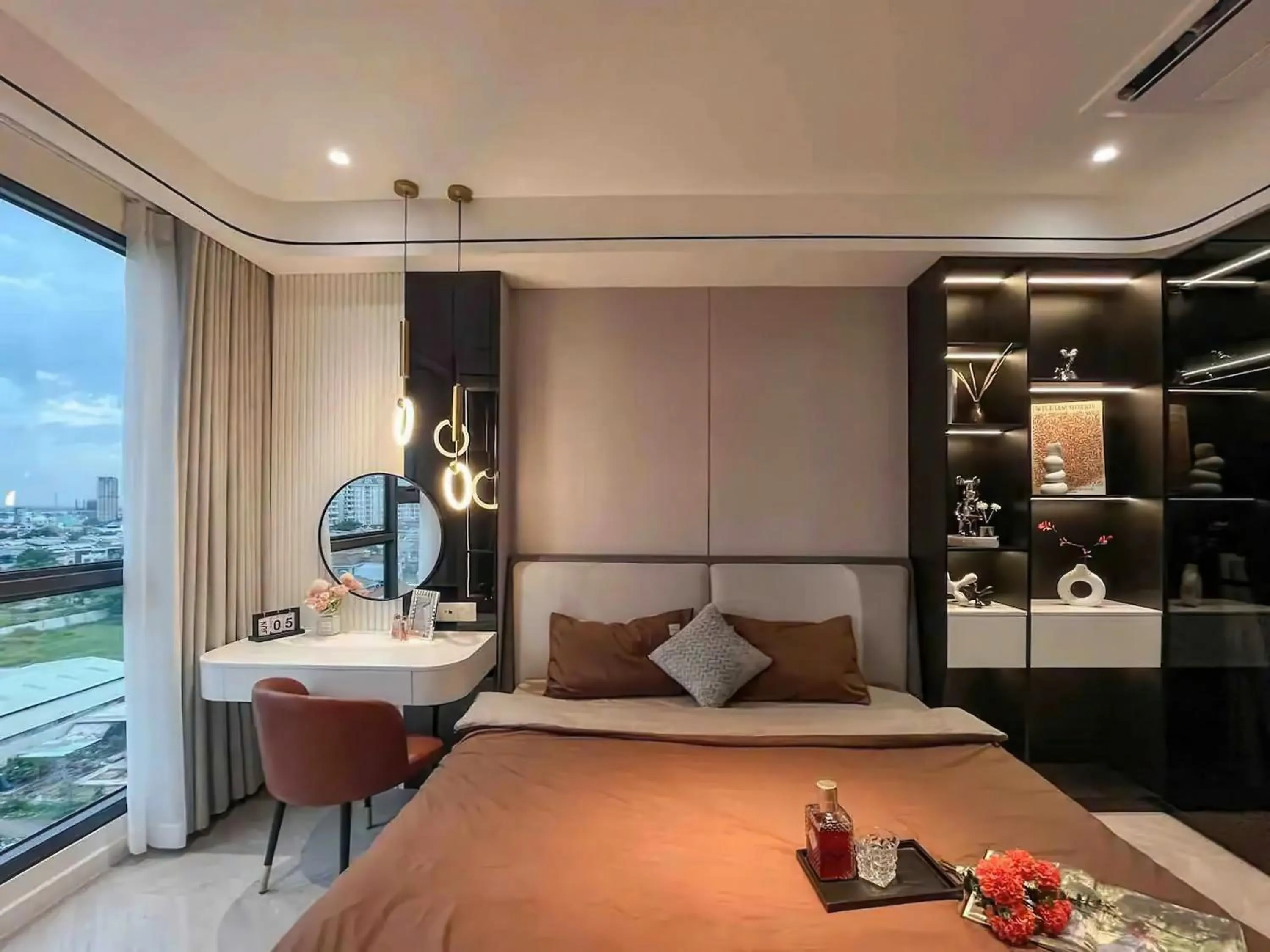 Bed in The Antonia Apartments - Korea Town D7