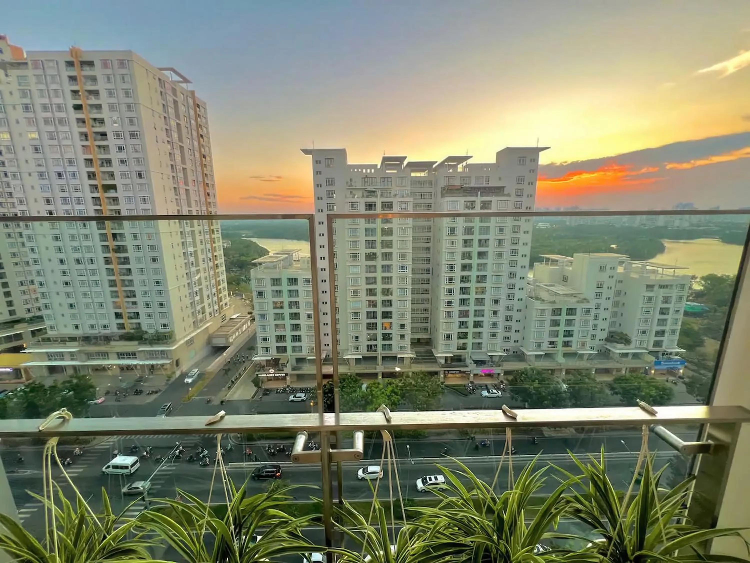 View (from property/room) in The Antonia Apartments - Korea Town D7