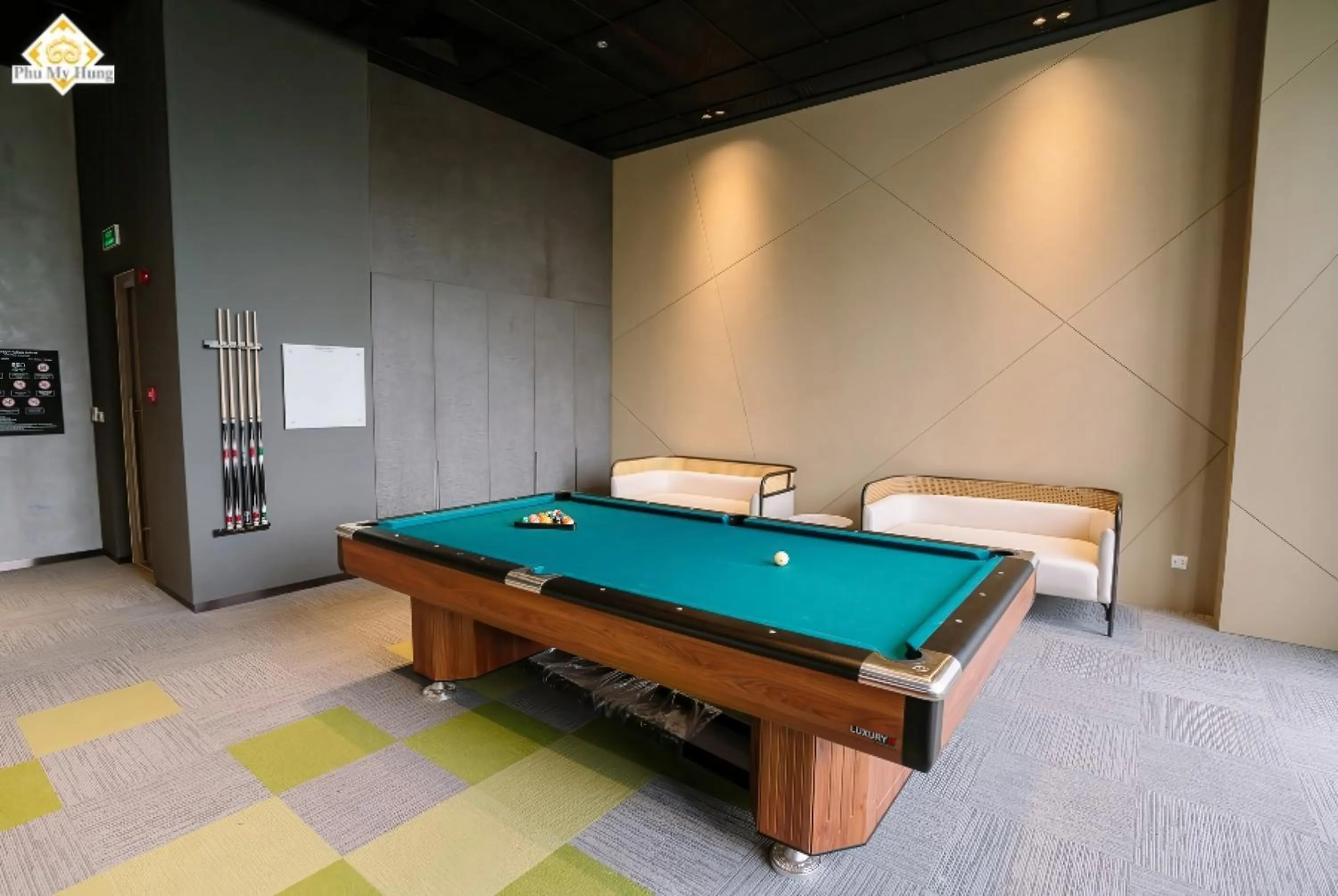 Billiard in The Antonia Apartments - Korea Town D7