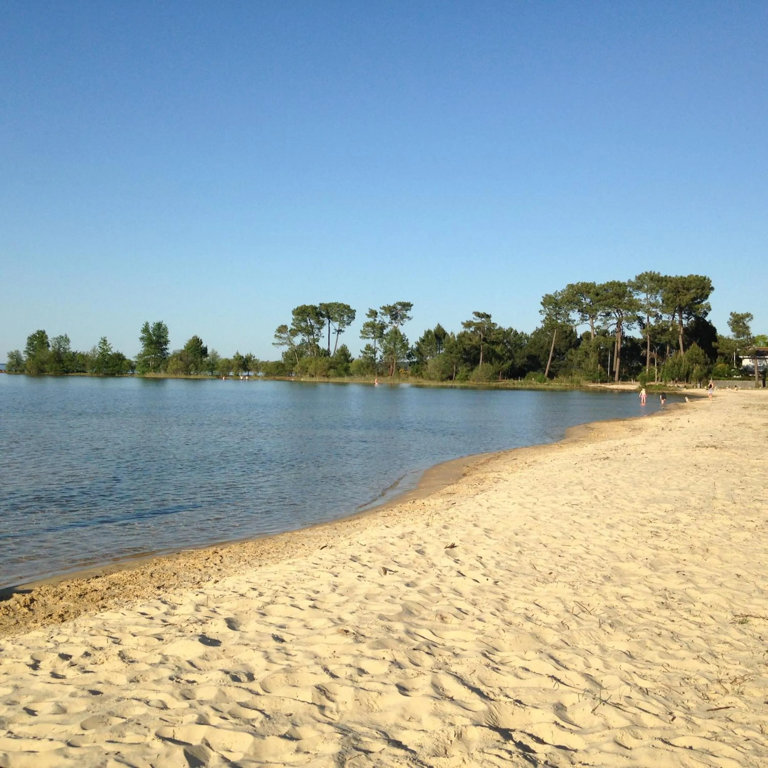 Lake view in Hotel Cote et Lac