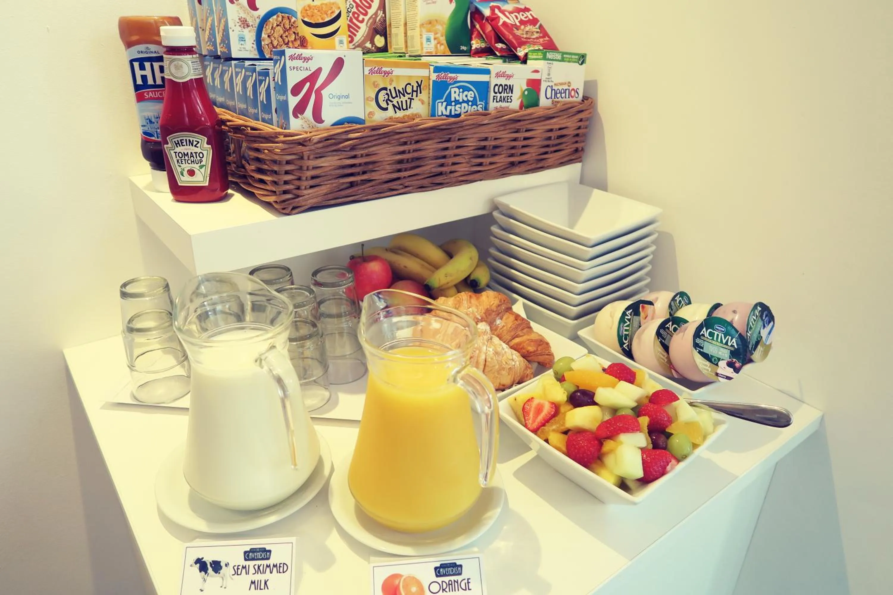 Breakfast in Cavendish Central Bournemouth